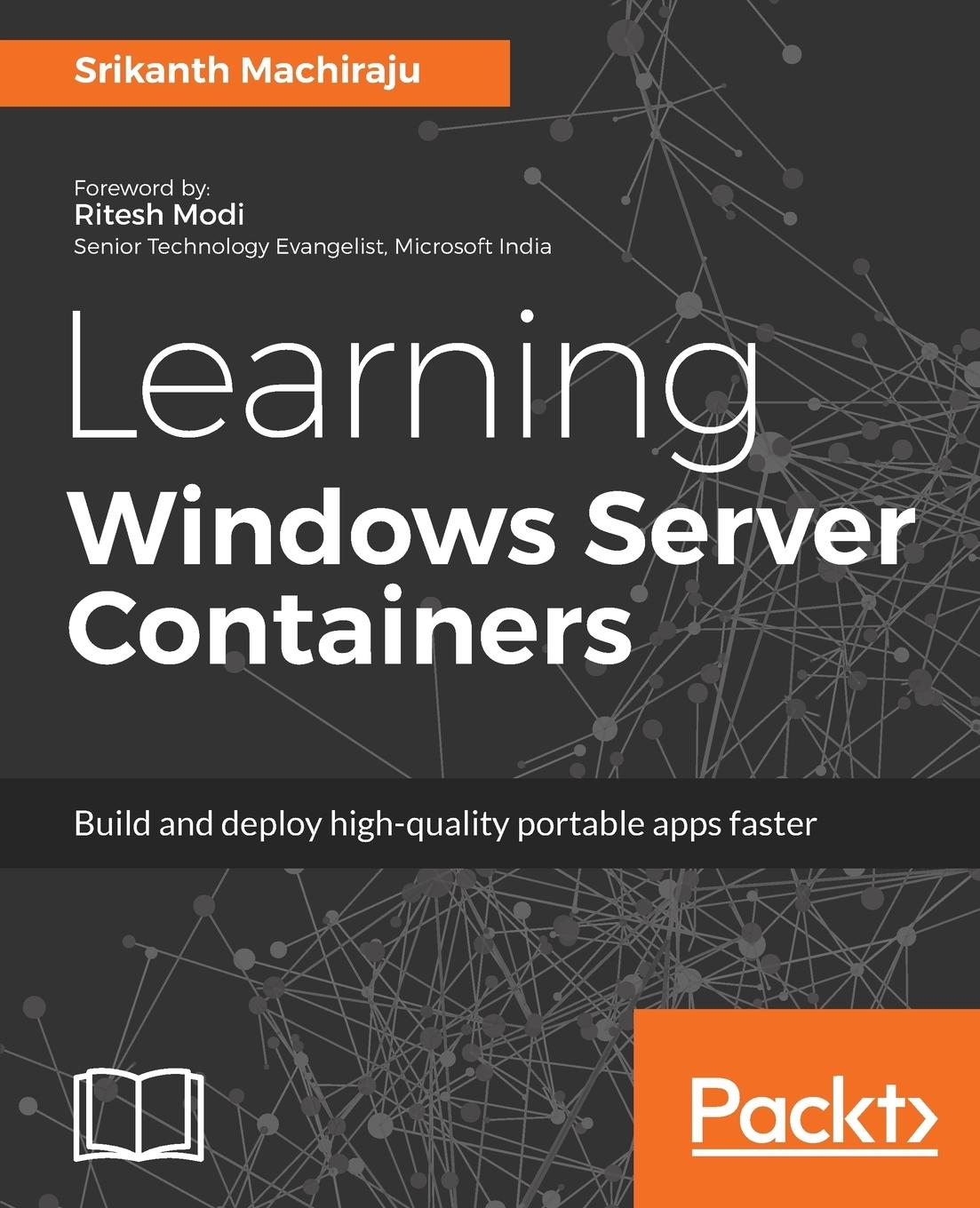 Vorderes Coverbild Learning Windows Server Containers
