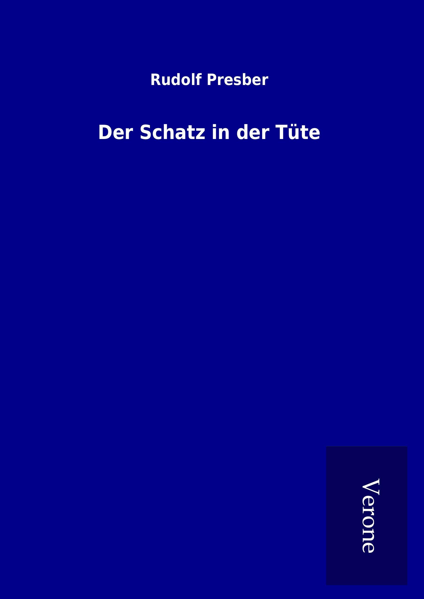 Vorderes Coverbild Der Schatz in der Tüte