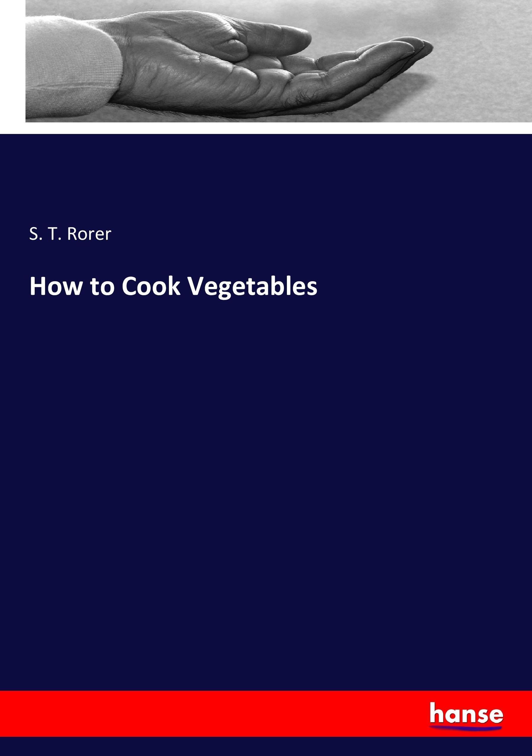 Vorderes Coverbild How to Cook Vegetables