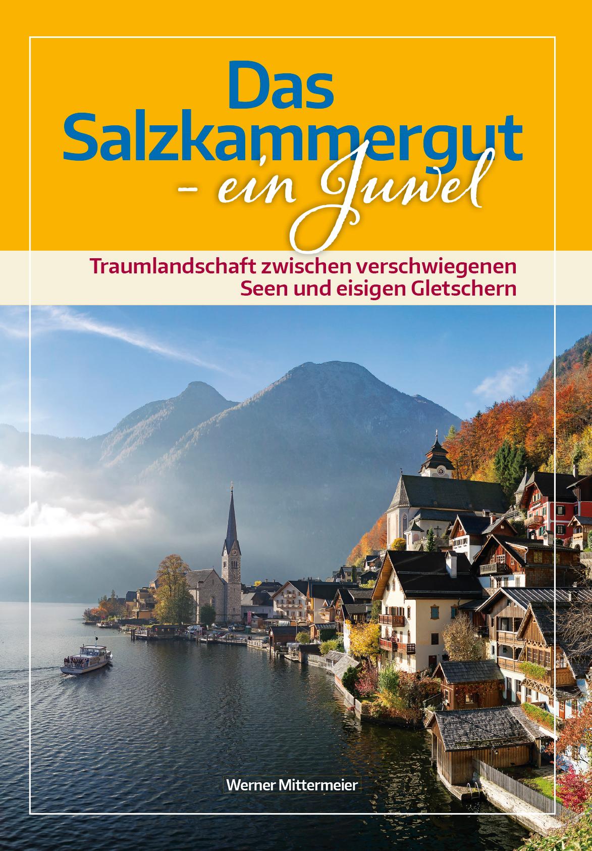 Vorderes Coverbild Das Salzkammergut