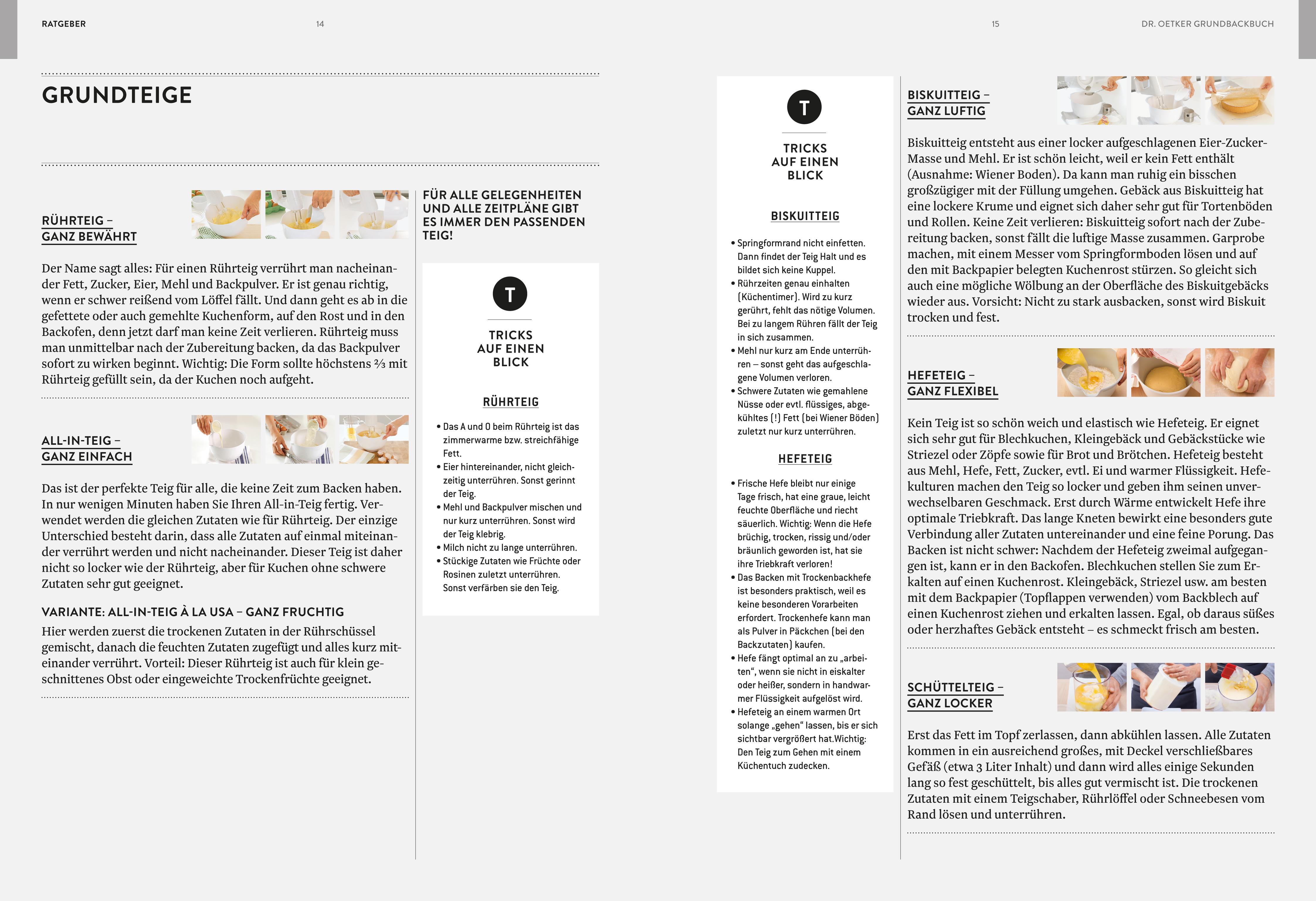 Beispielinhalt (Bild) Brot und Brötchen