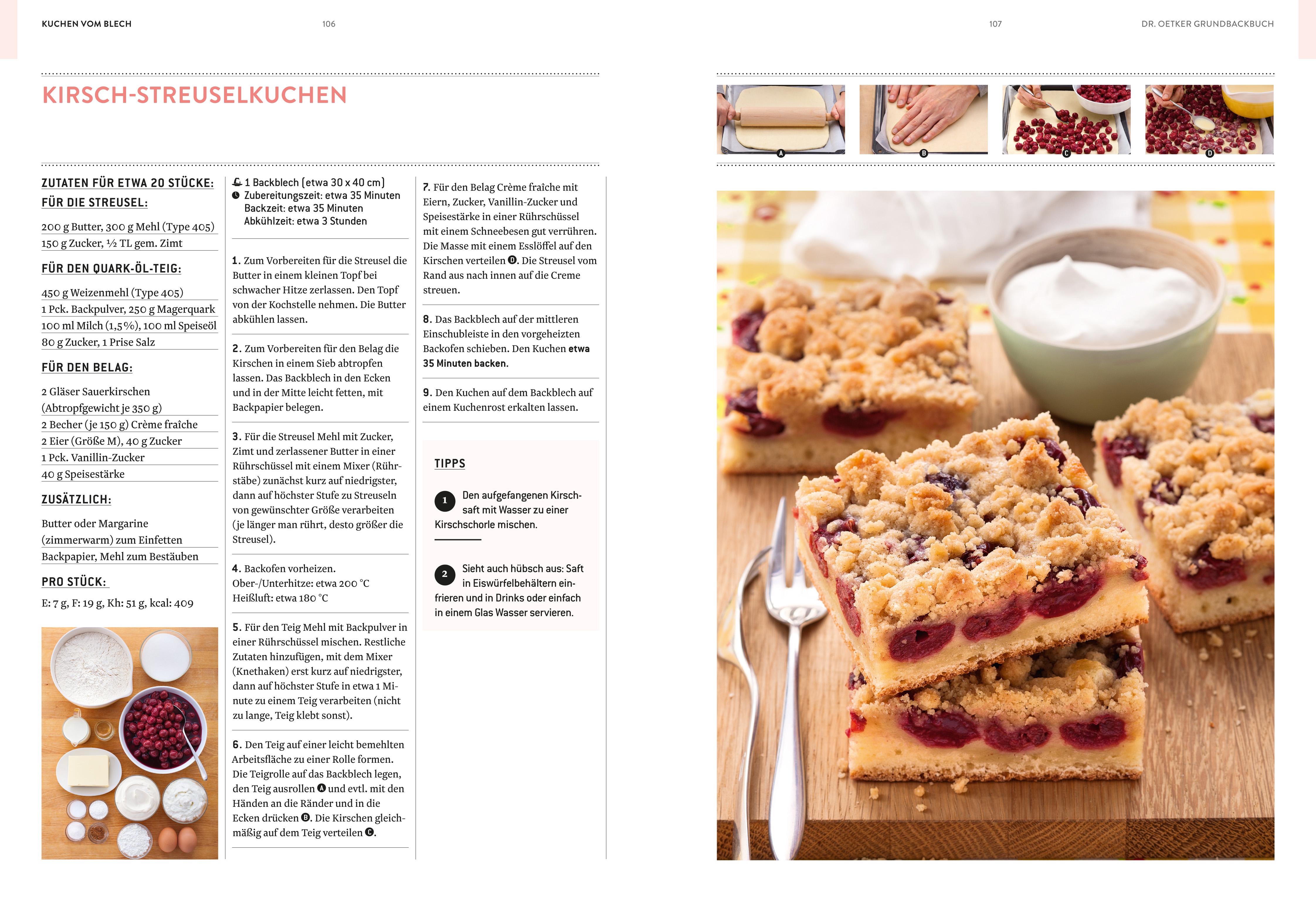 Beispielinhalt (Bild) Brot und Brötchen