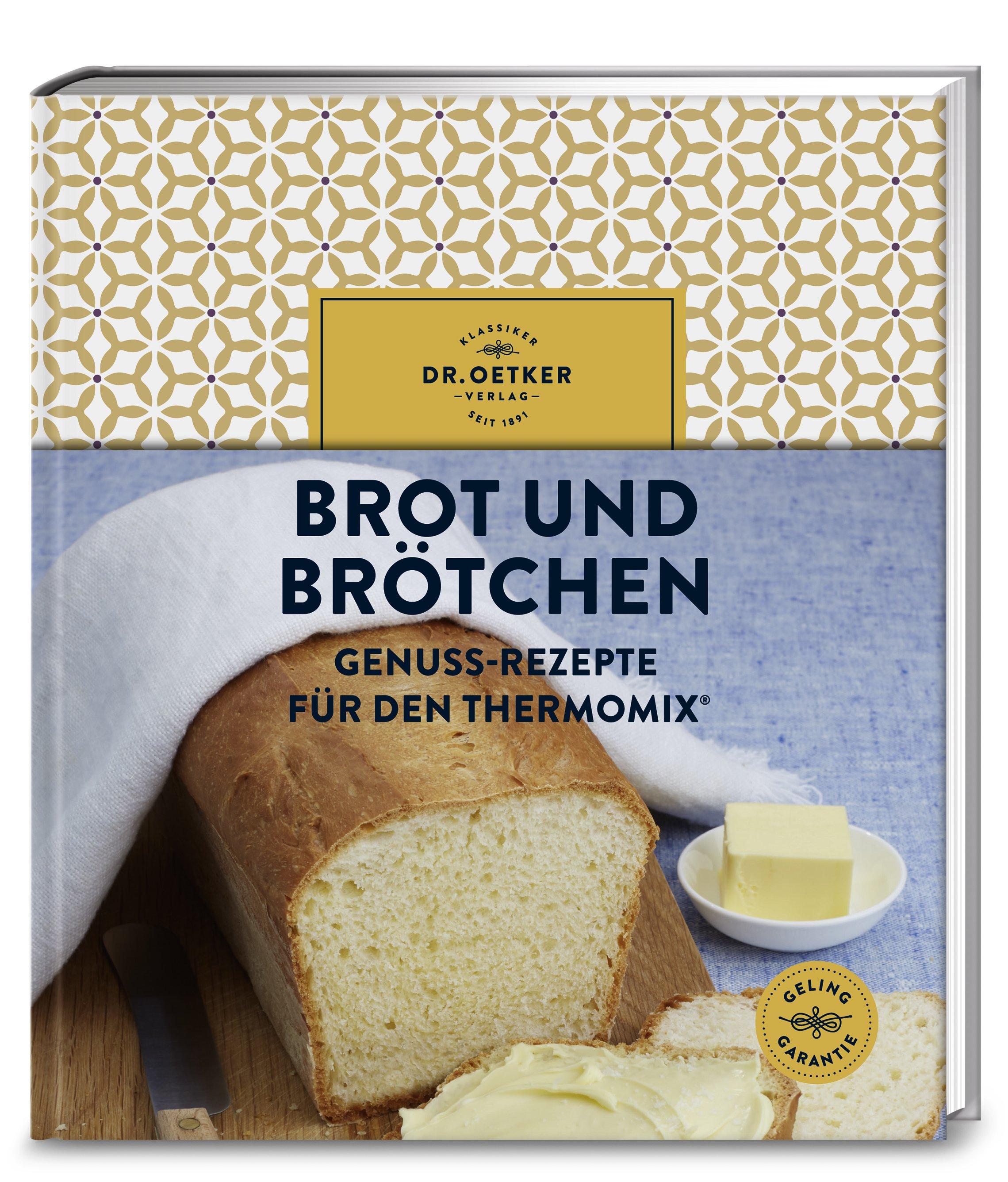 Vorderes Coverbild Brot und Brötchen