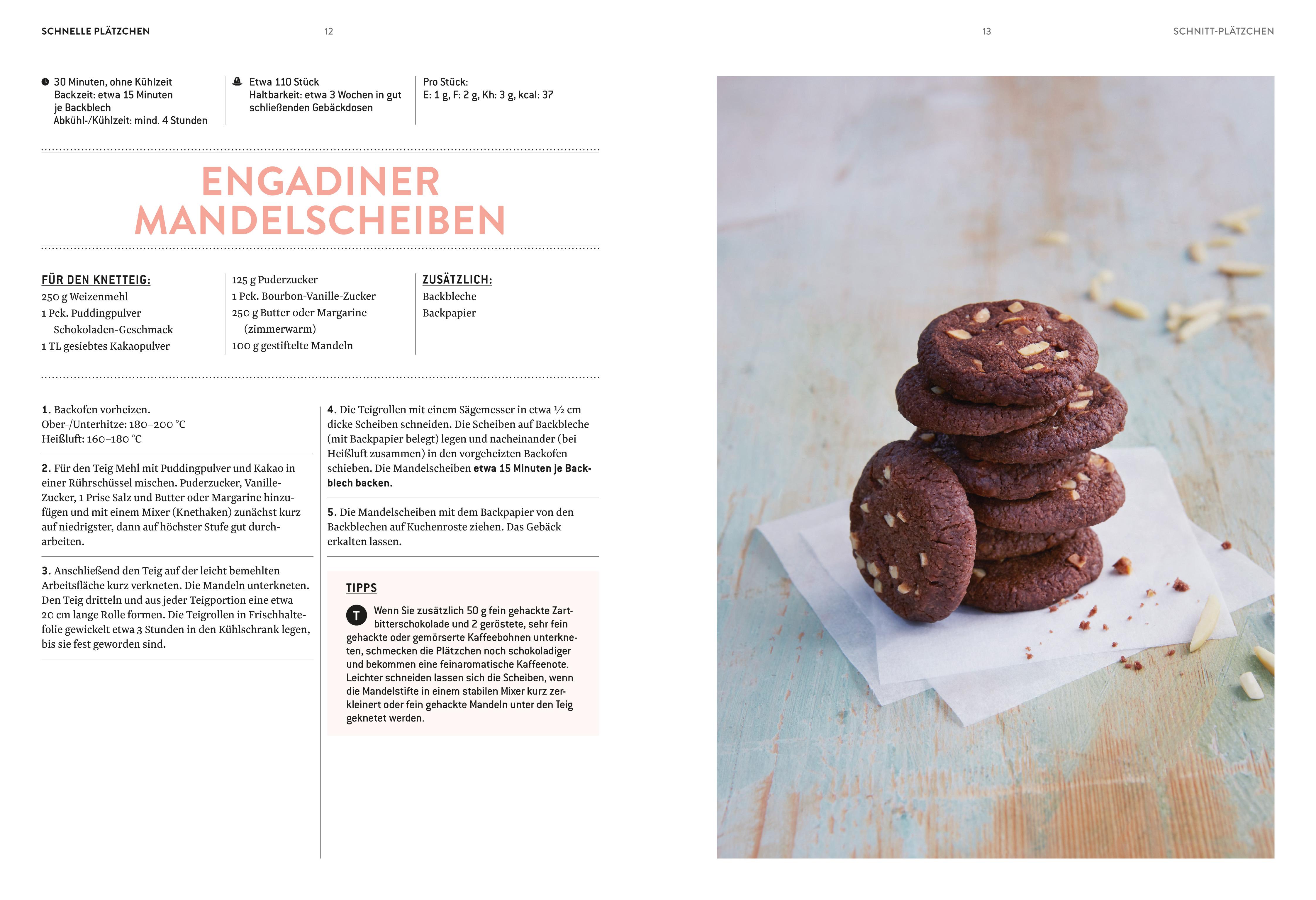 Beispielinhalt (Bild) Schnelle Plätzchen