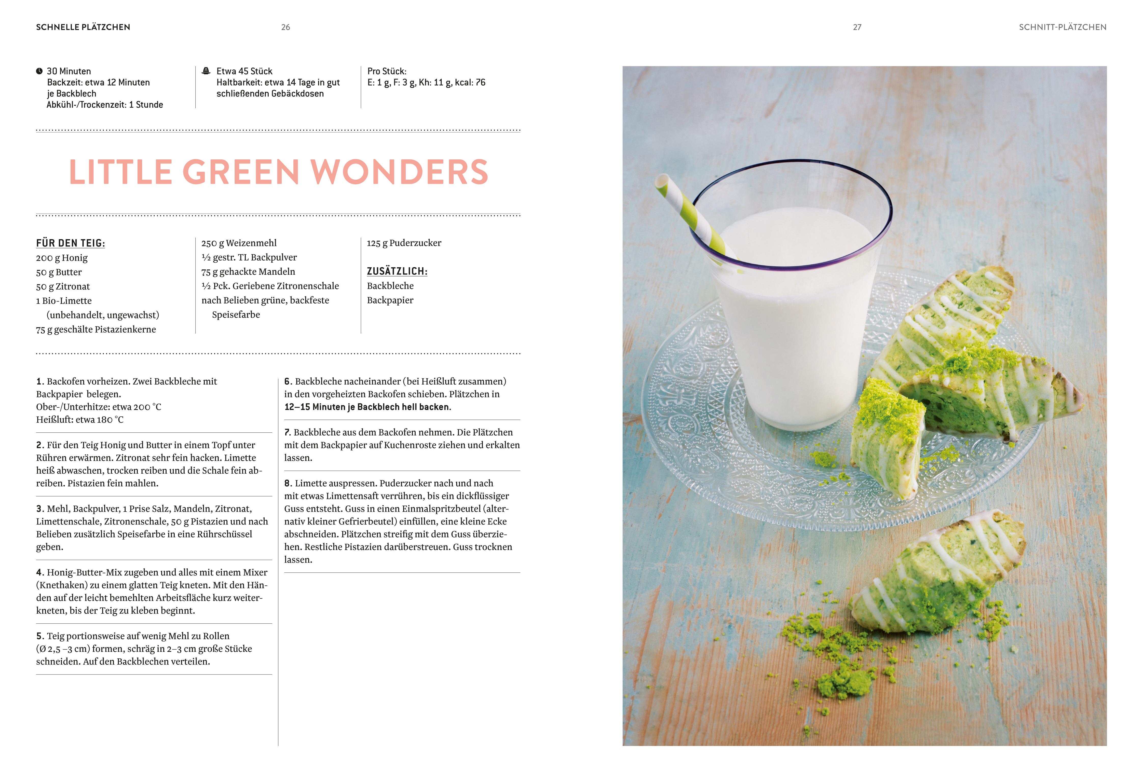 Beispielinhalt (Bild) Schnelle Plätzchen