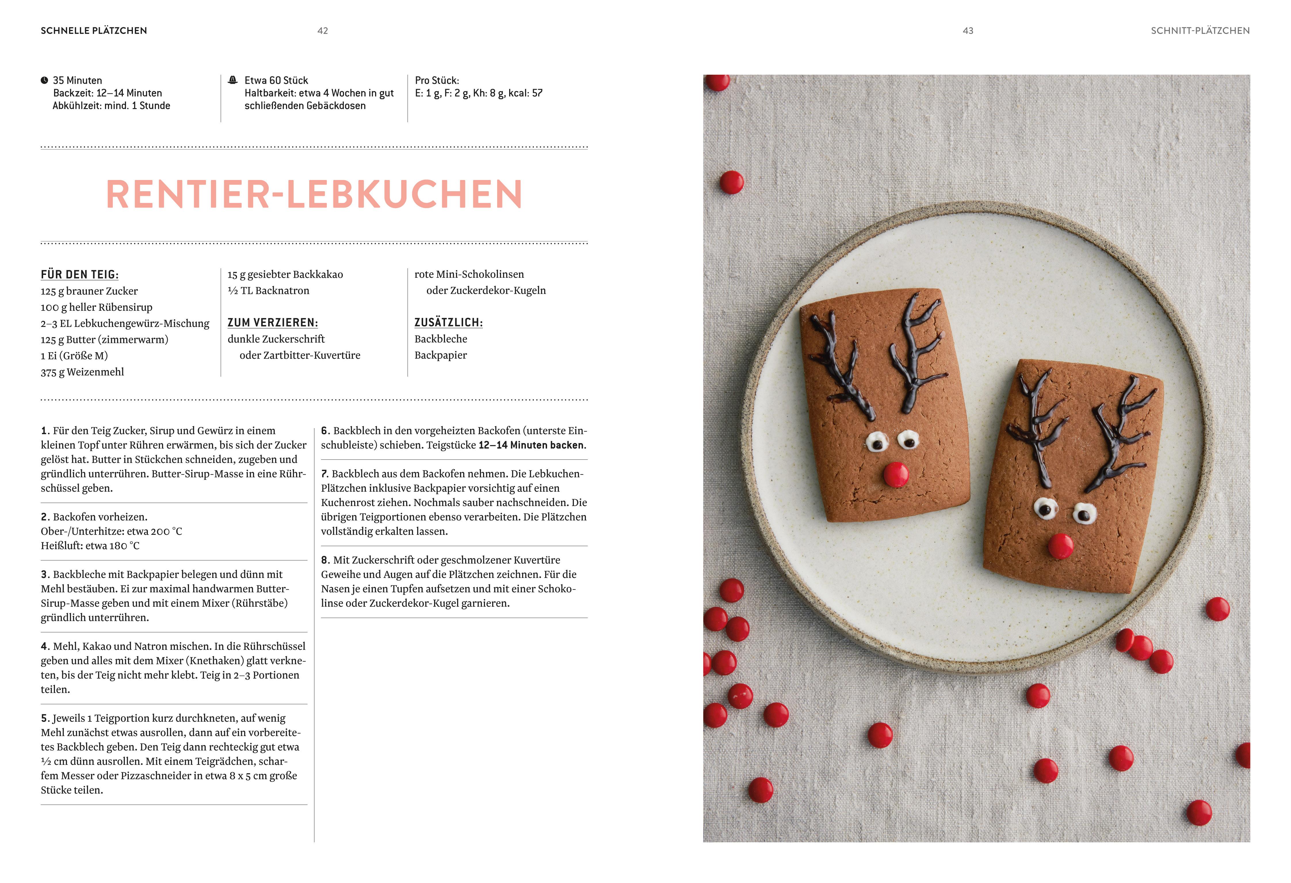 Beispielinhalt (Bild) Schnelle Plätzchen