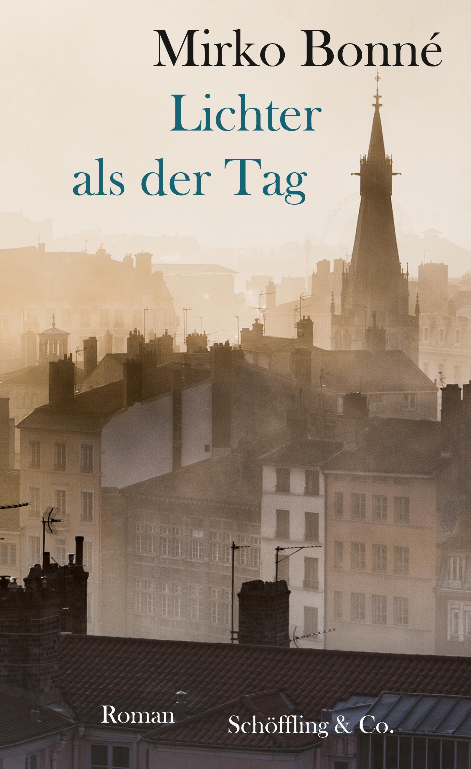 Vorderes Coverbild Lichter als der Tag