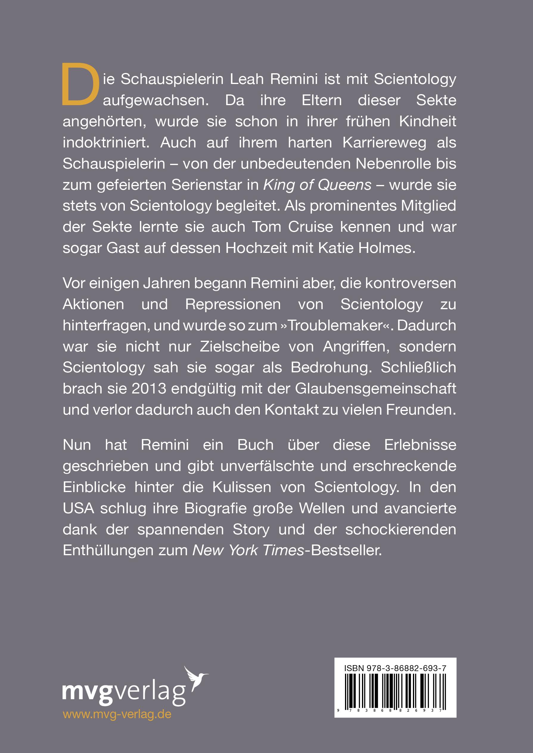 Rückseitencover Troublemaker