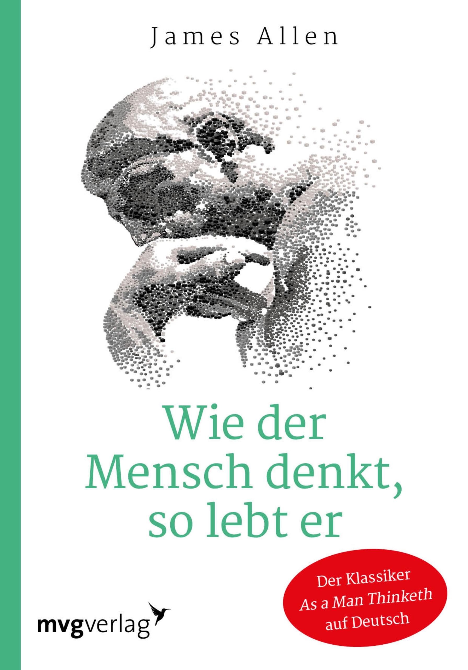 Vorderes Coverbild Wie der Mensch denkt, so lebt er