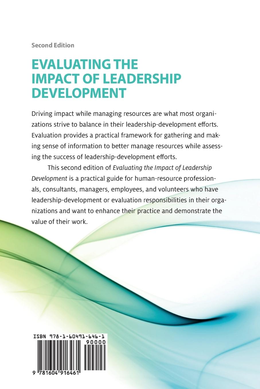 Rückseitencover Evaluating the Impact of Leadership Development 2E