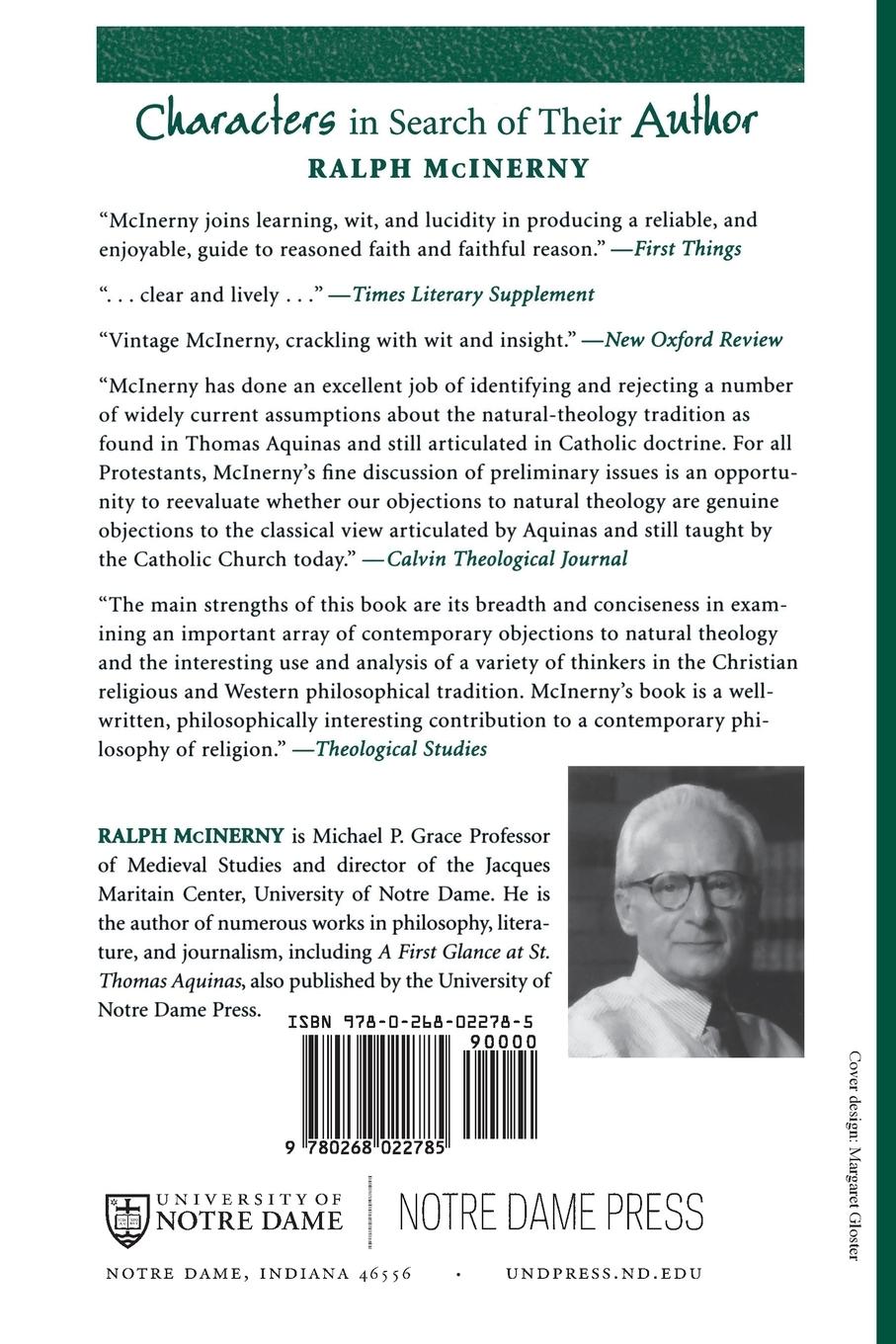 Rückseitencover Characters in Search of Their Author