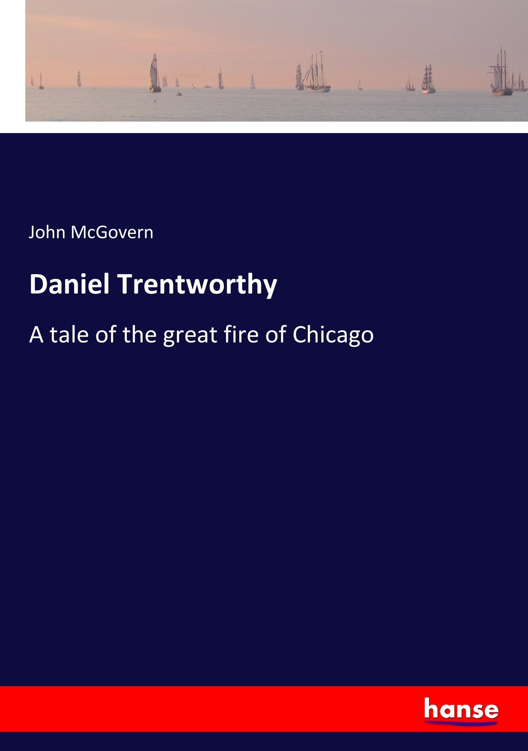Vorderes Coverbild Daniel Trentworthy