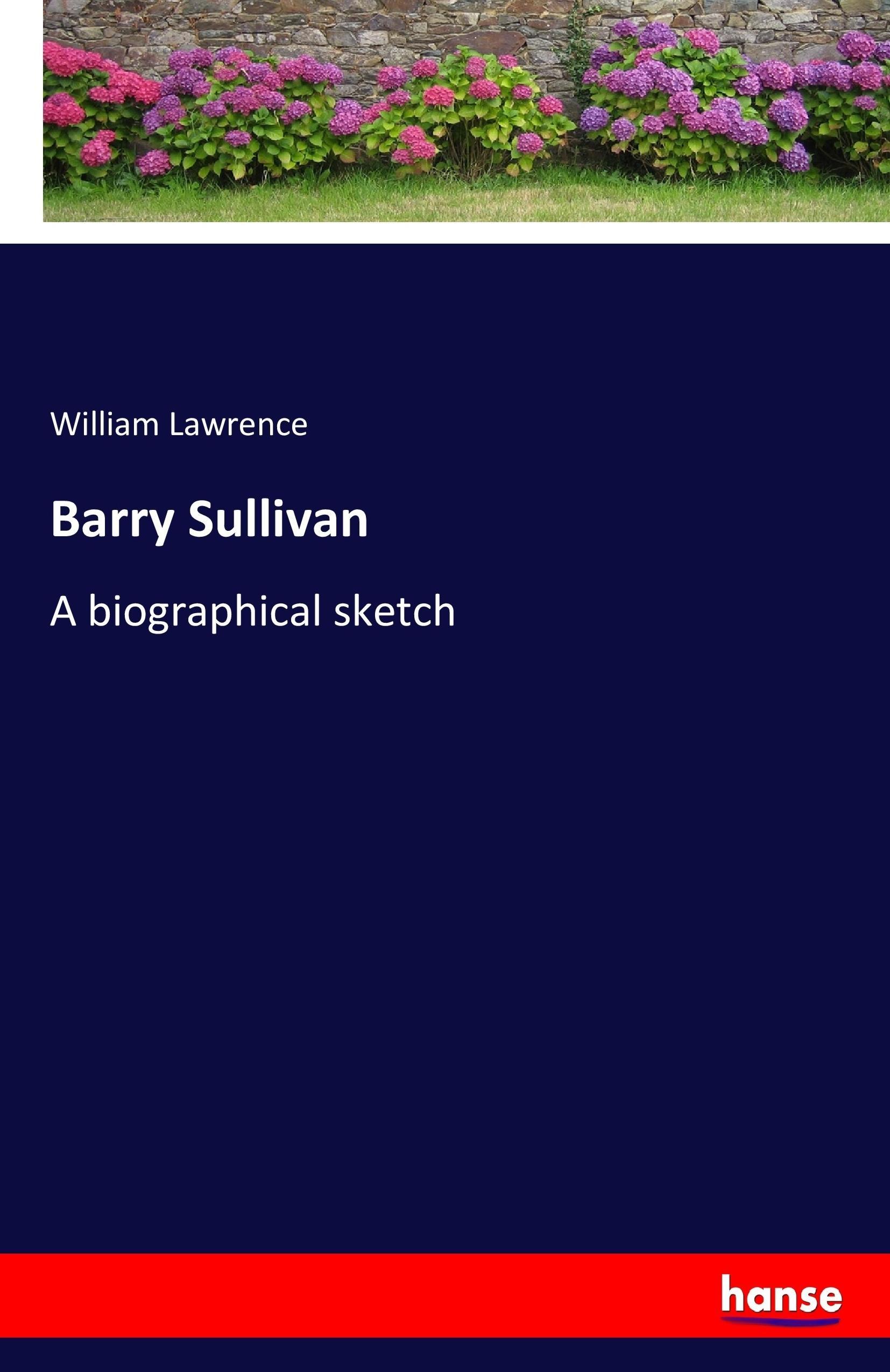 Vorderes Coverbild Barry Sullivan