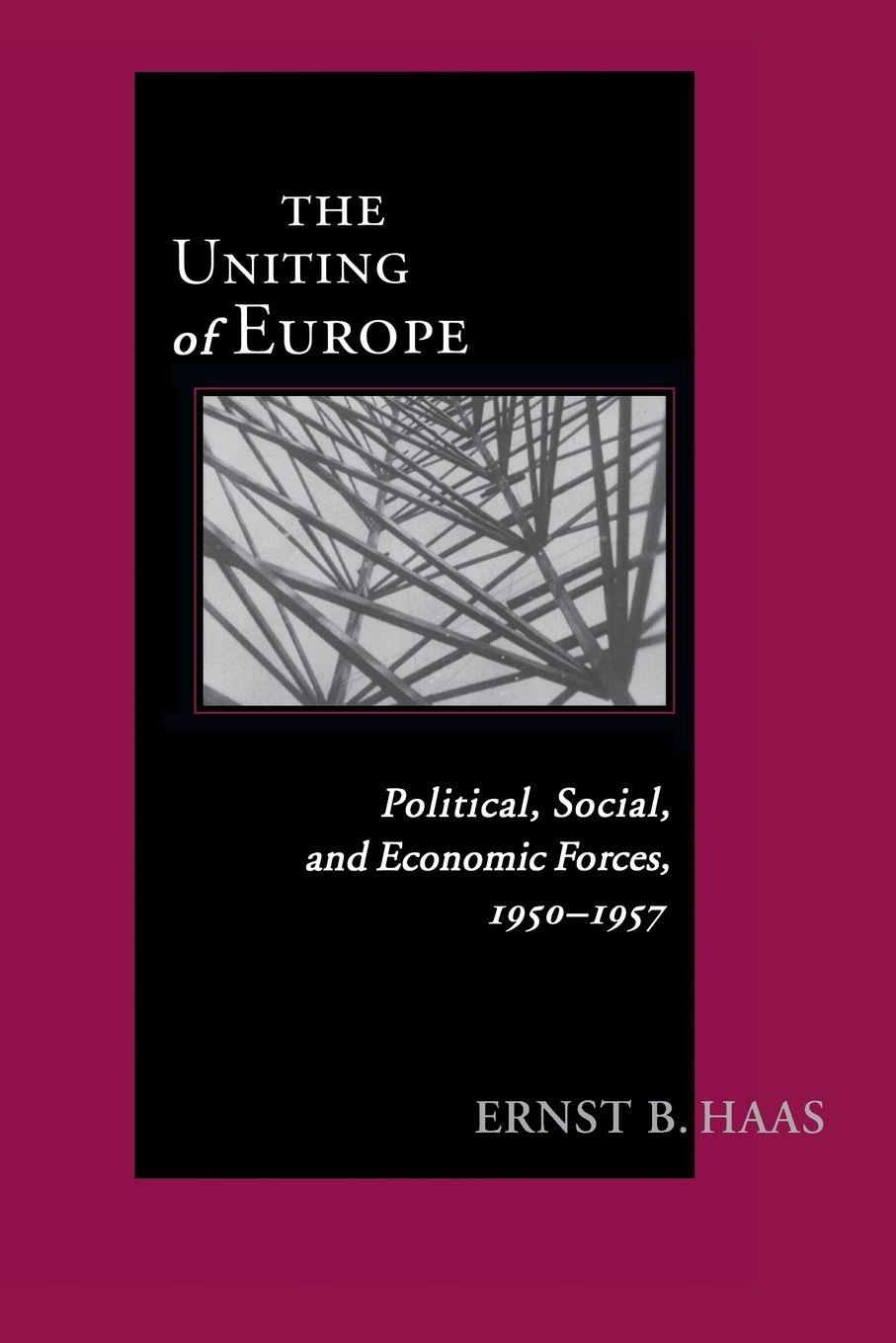 Vorderes Coverbild Uniting Of Europe
