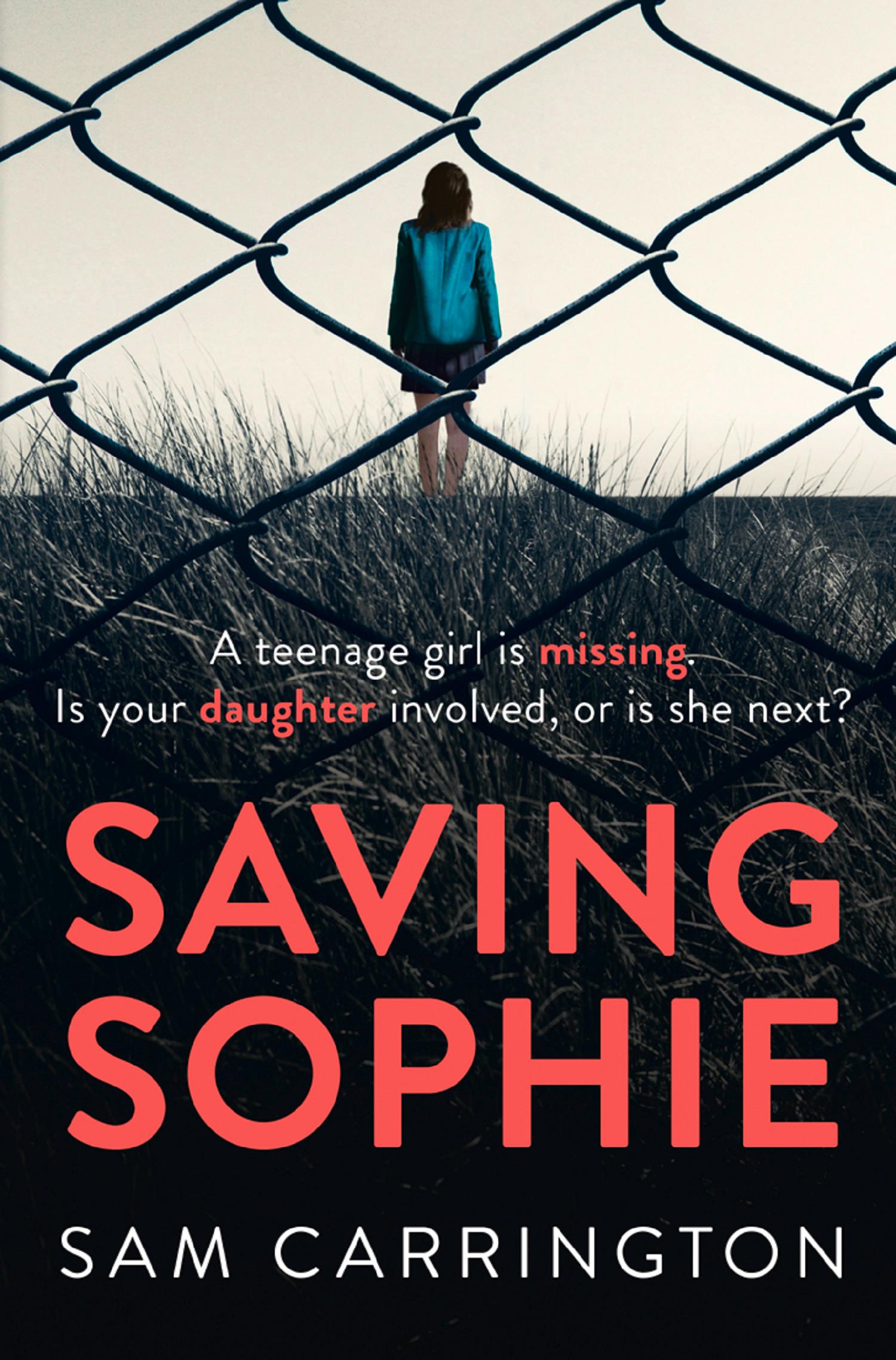 Vorderes Coverbild Saving Sophie