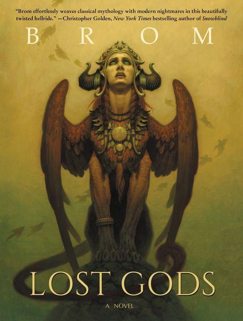 Vorderes Coverbild Lost Gods