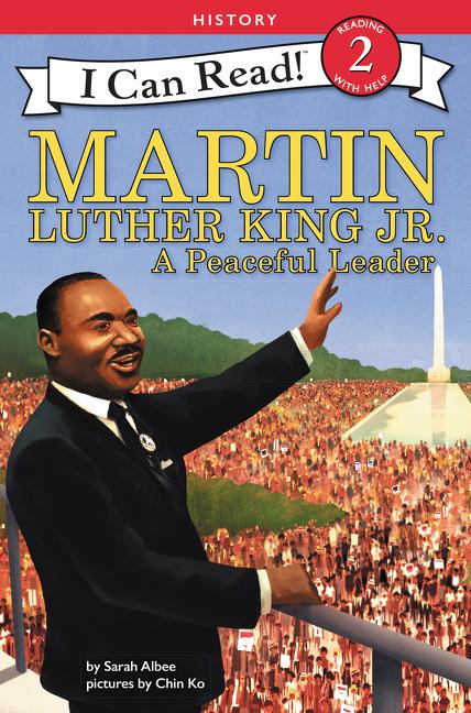 Vorderes Coverbild Martin Luther King Jr.: A Peaceful Leader
