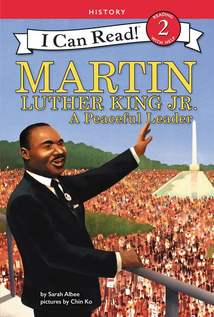 Vorderes Coverbild Martin Luther King Jr.: A Peaceful Leader