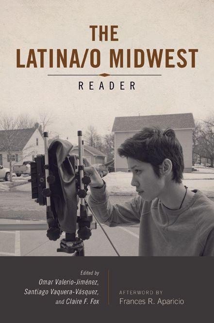 Vorderes Coverbild Latina/o Midwest Reader
