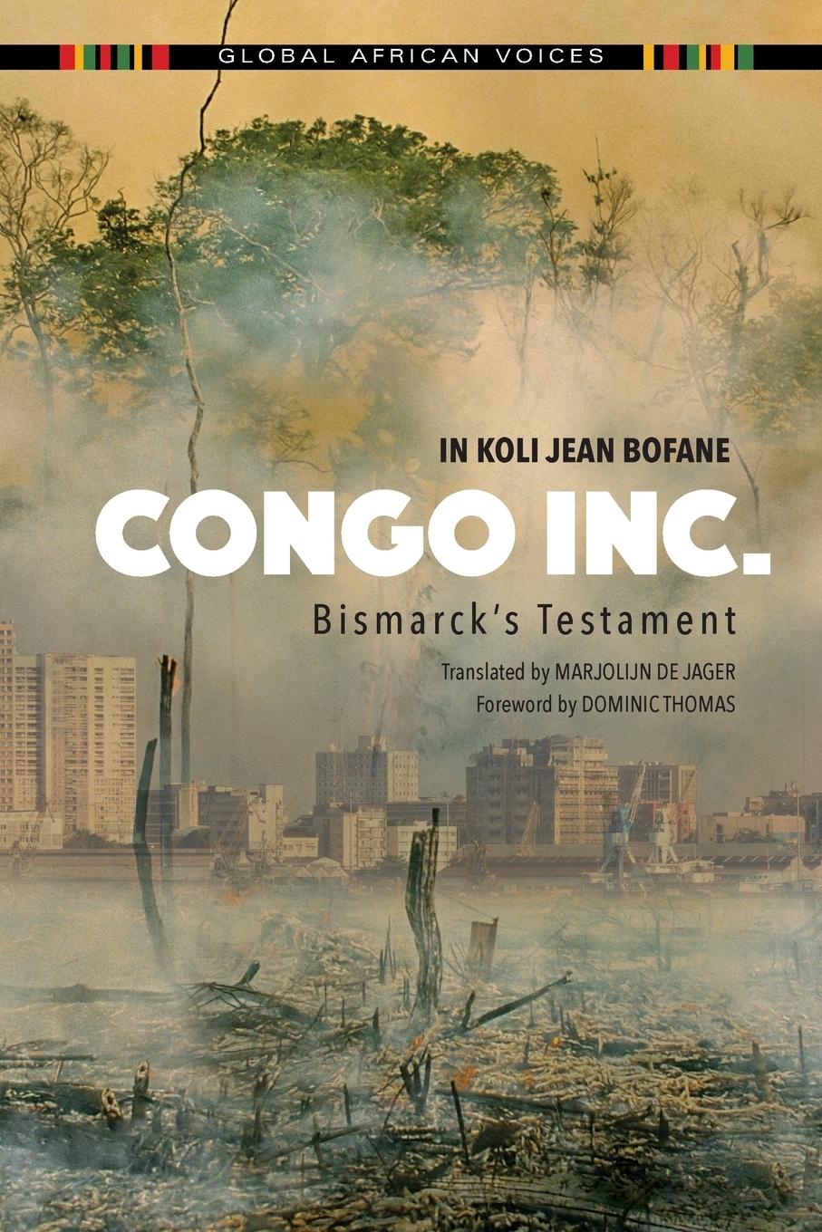 Vorderes Coverbild Congo Inc.
