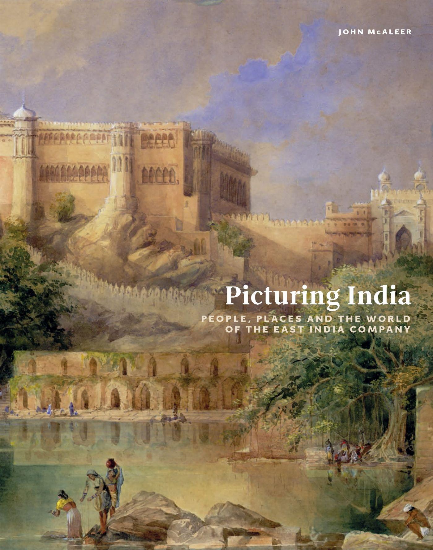 Vorderes Coverbild Picturing India
