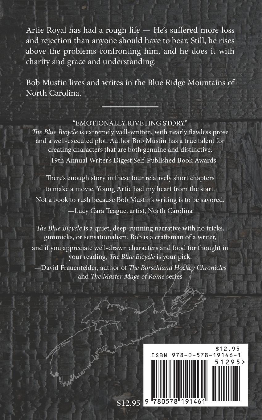 Rückseitencover The Blue Bicycle