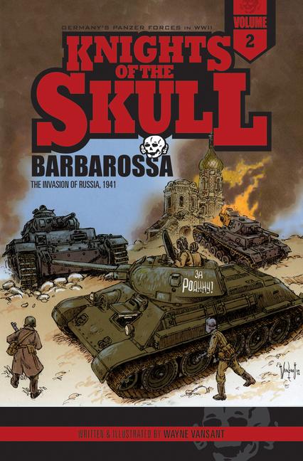 Vorderes Coverbild Knights of the Skull, Vol. 2