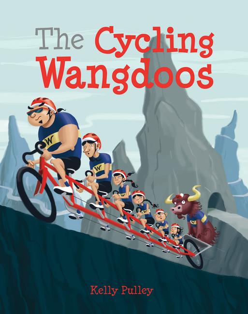 Vorderes Coverbild The Cycling Wangdoos