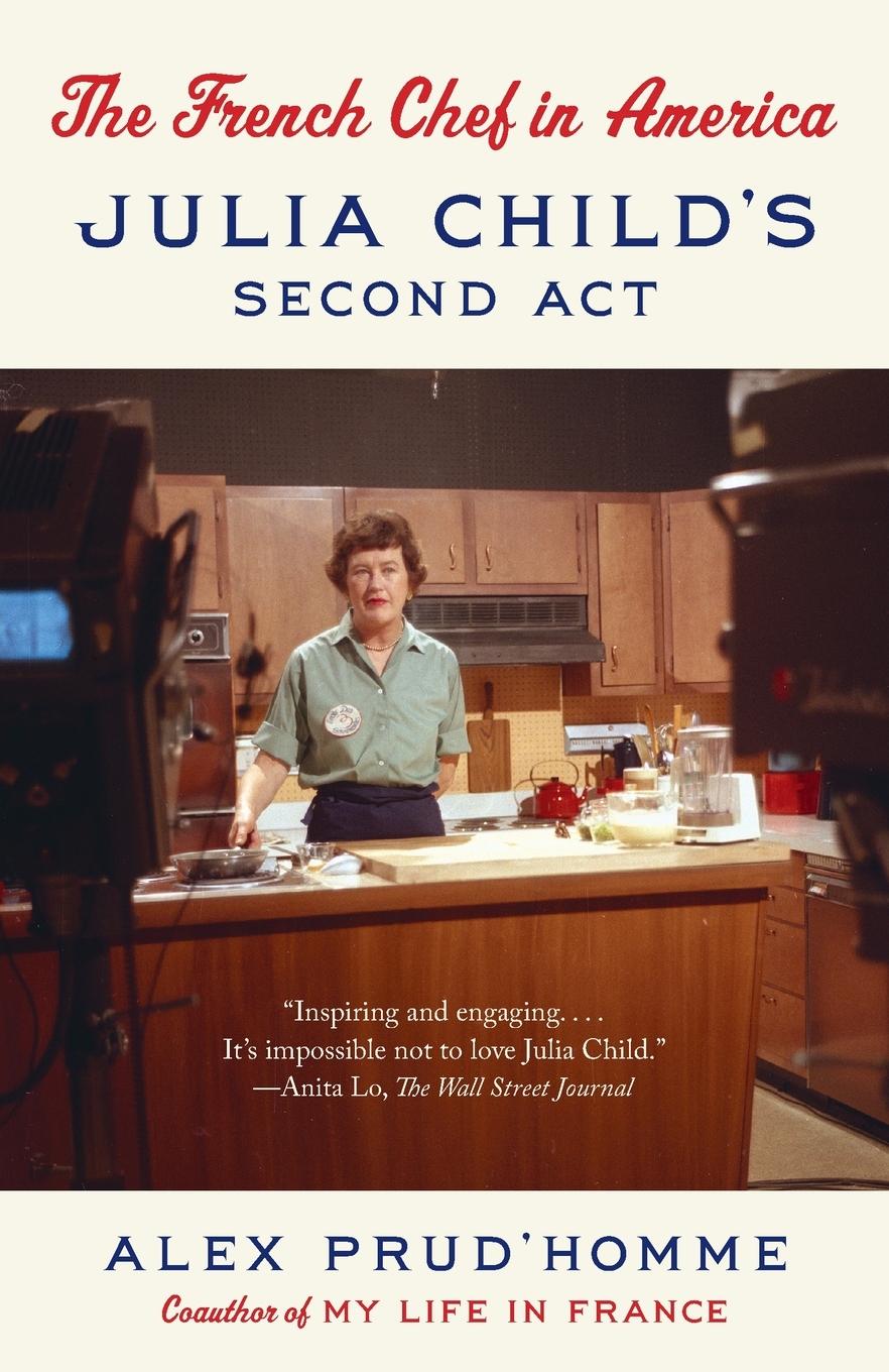 Vorderes Coverbild The French Chef in America