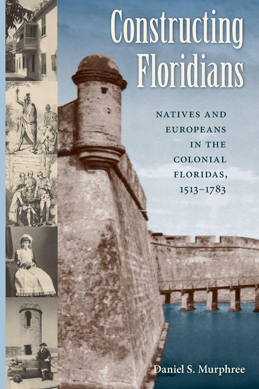 Vorderes Coverbild Constructing Floridians