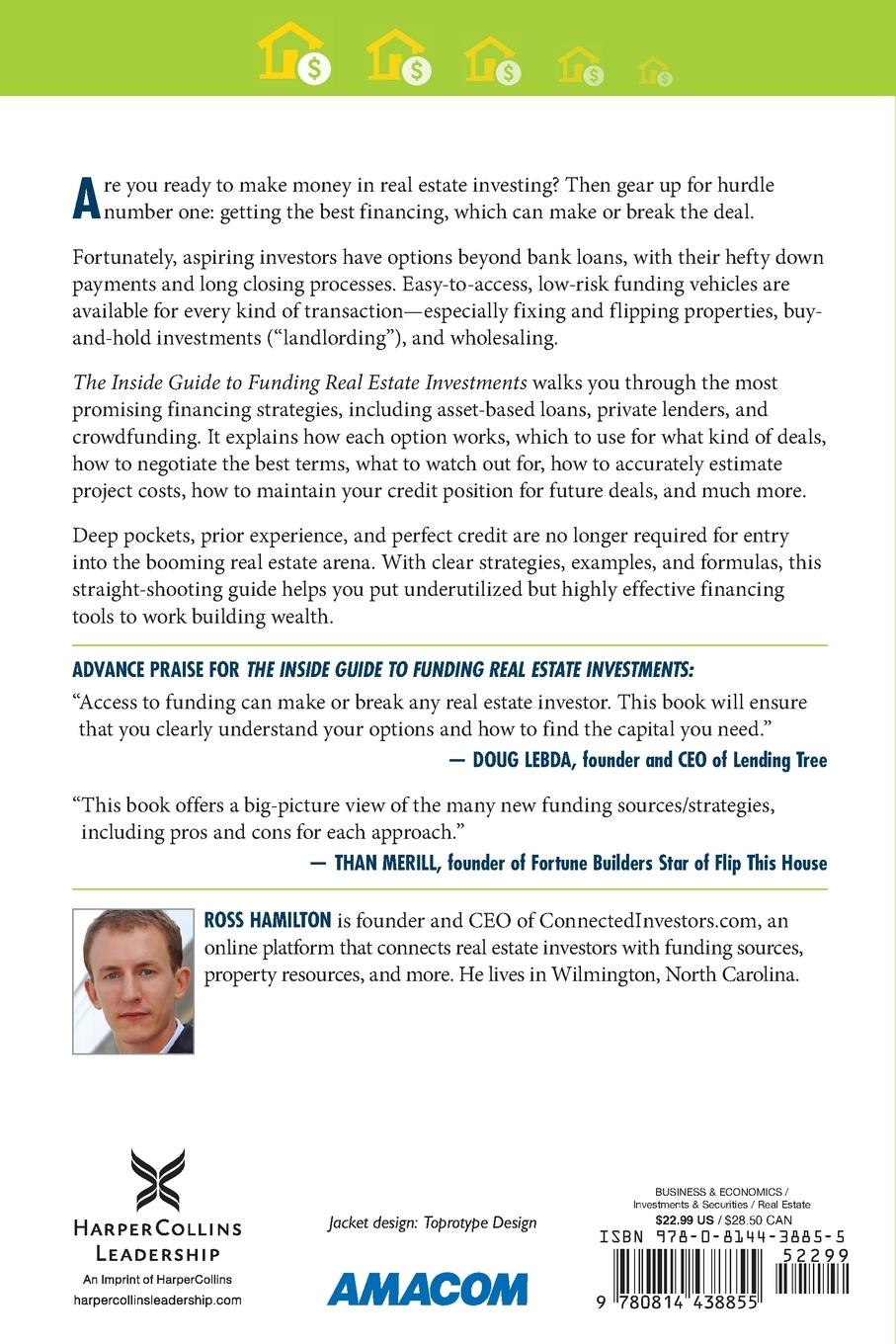 Rückseitencover The Inside Guide to Funding Real Estate Investments