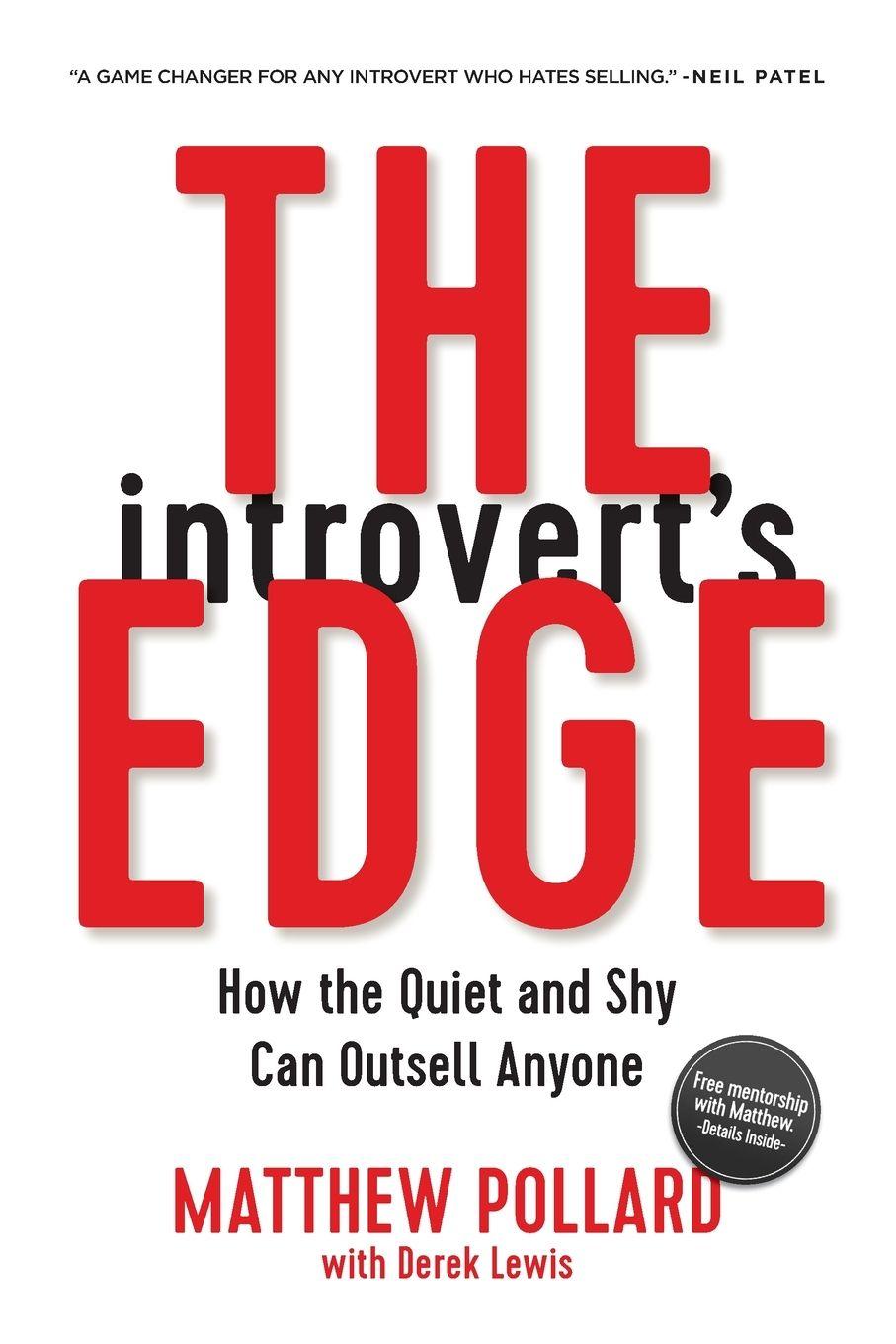 Vorderes Coverbild The Introvert's Edge
