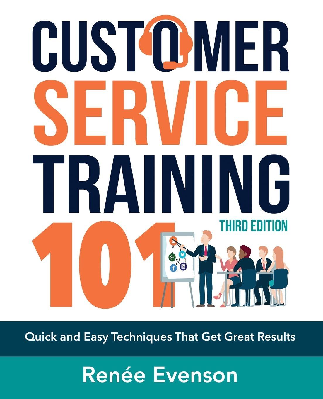 Vorderes Coverbild The Customer Service Training 101