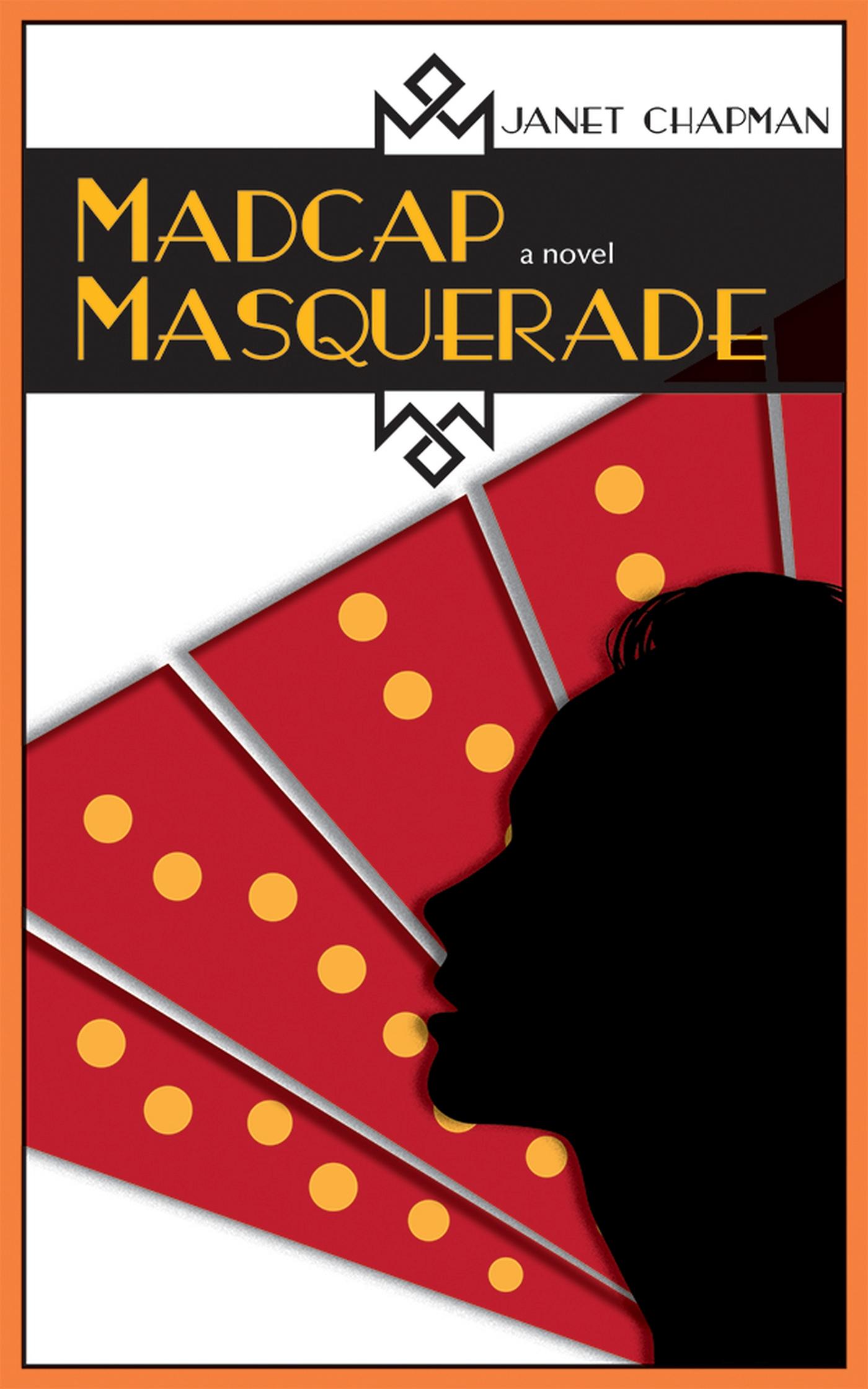 Vorderes Coverbild Madcap Masquerade