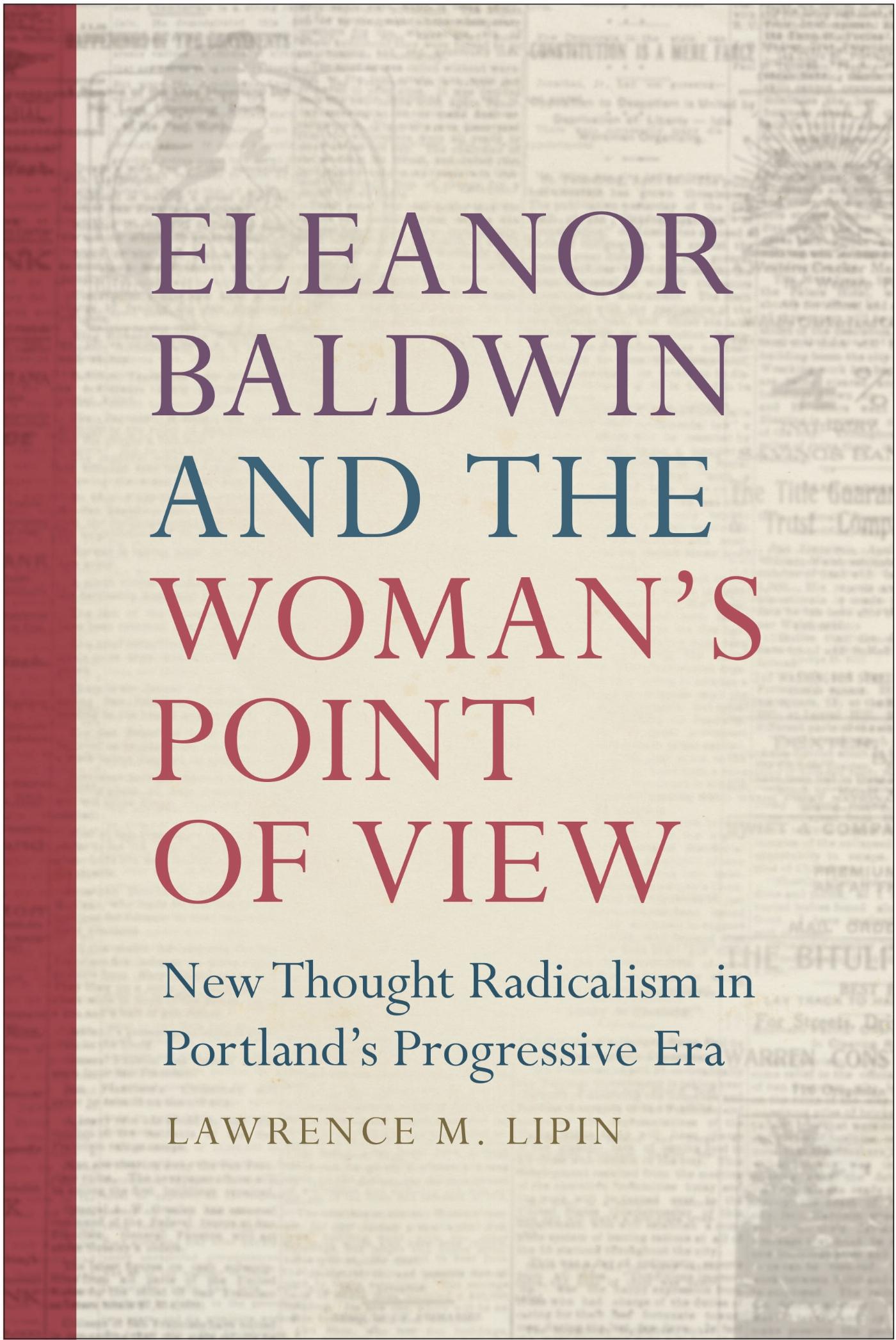 Vorderes Coverbild Eleanor Baldwin and the Woman's Point of View