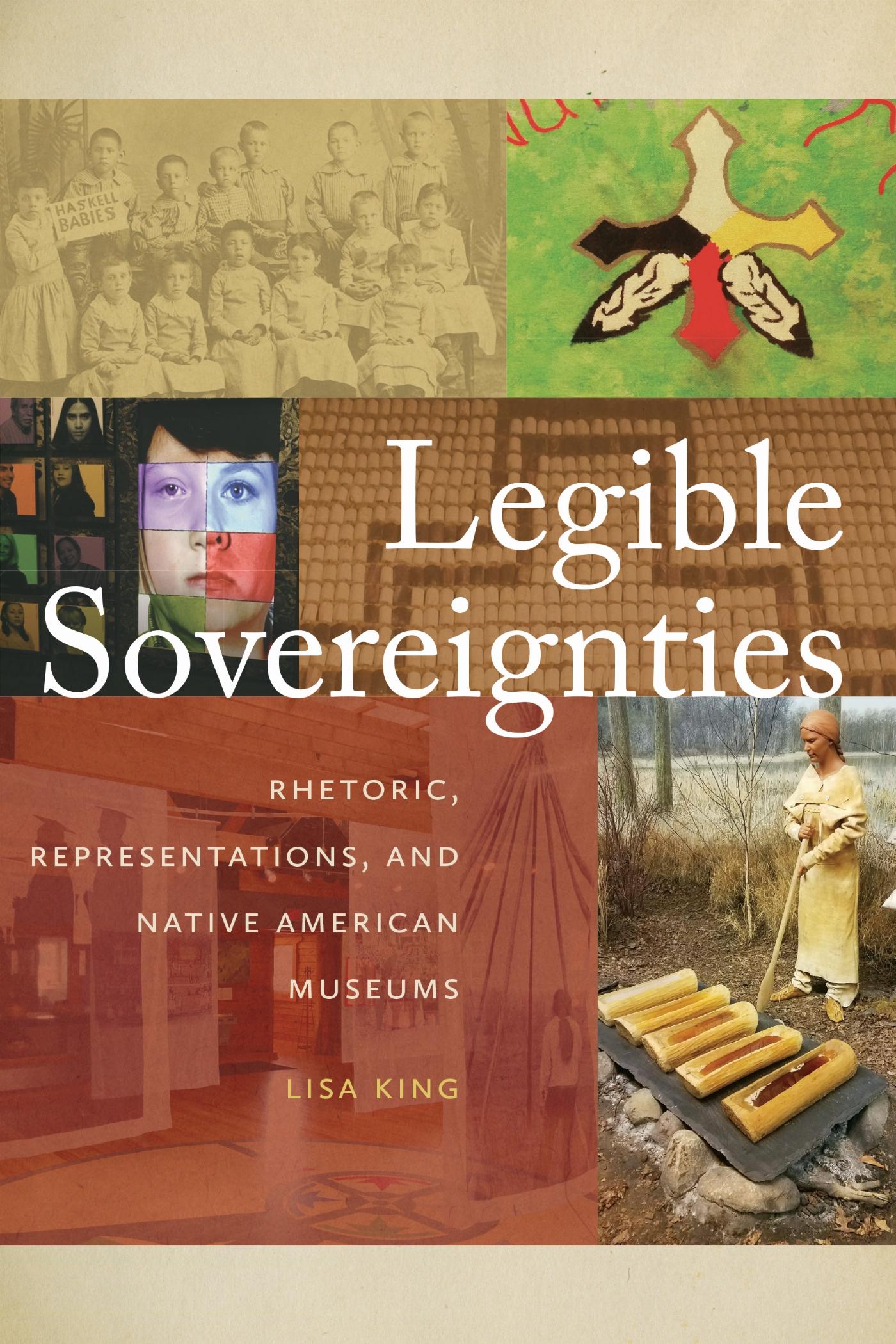Vorderes Coverbild Legible Sovereignties