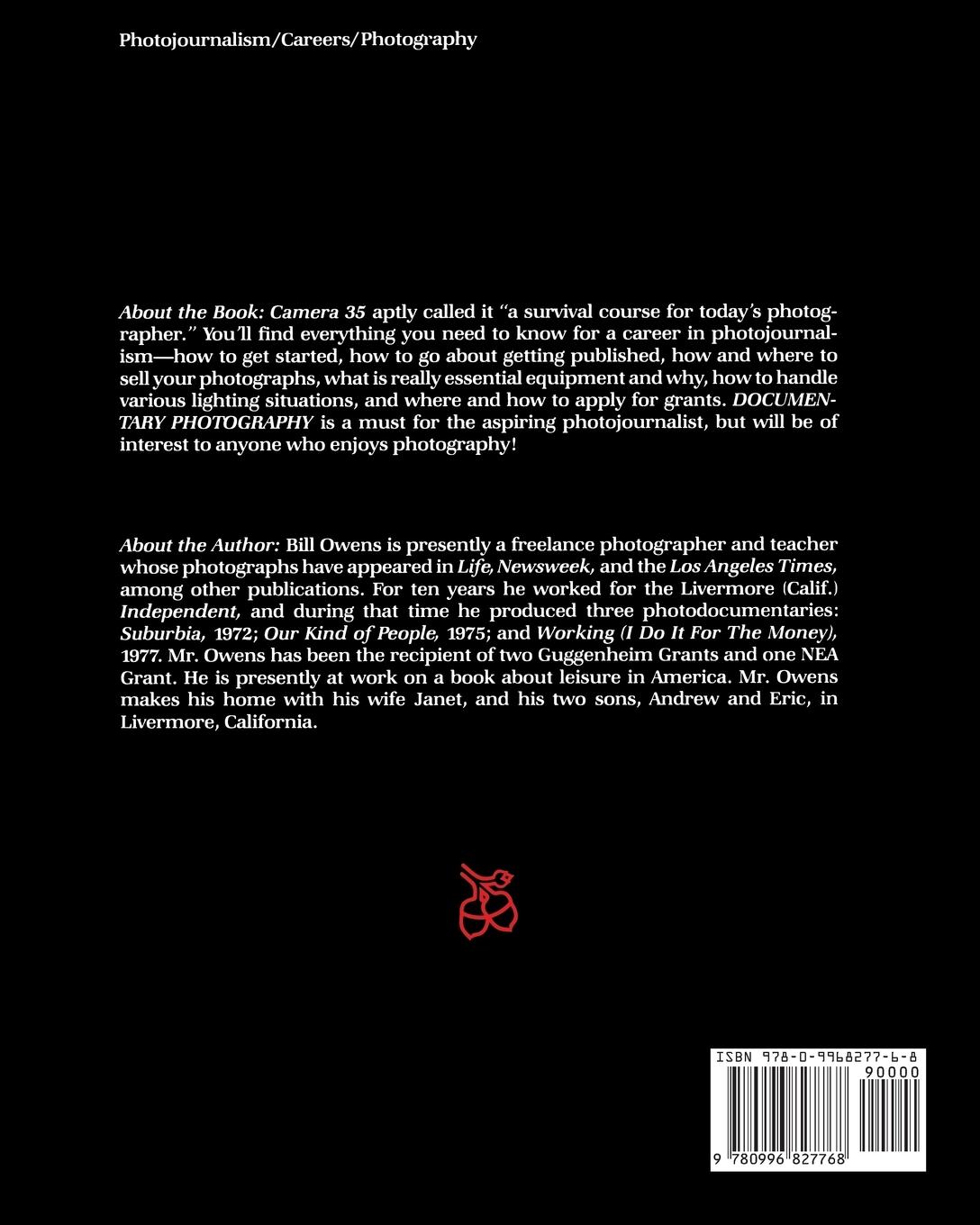 Rückseitencover documentary photography