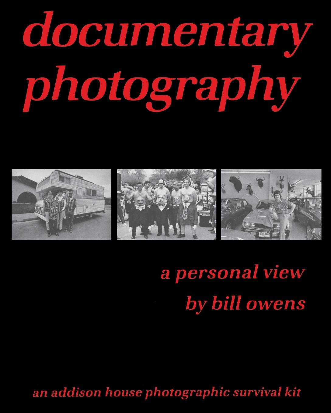 Vorderes Coverbild documentary photography