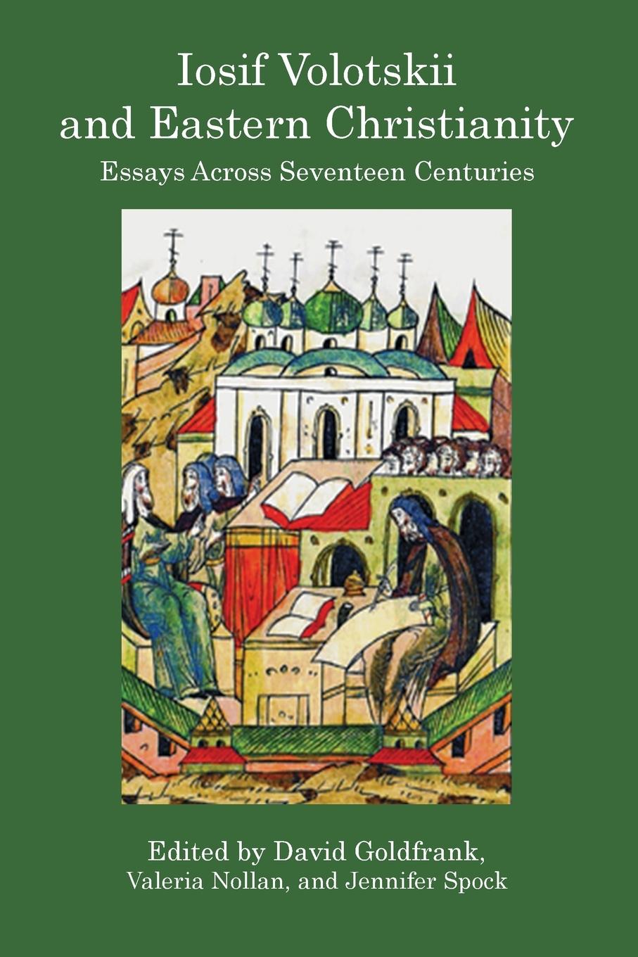 Vorderes Coverbild IOSIF VOLOTSKII AND EASTERN CHRISTIANITY