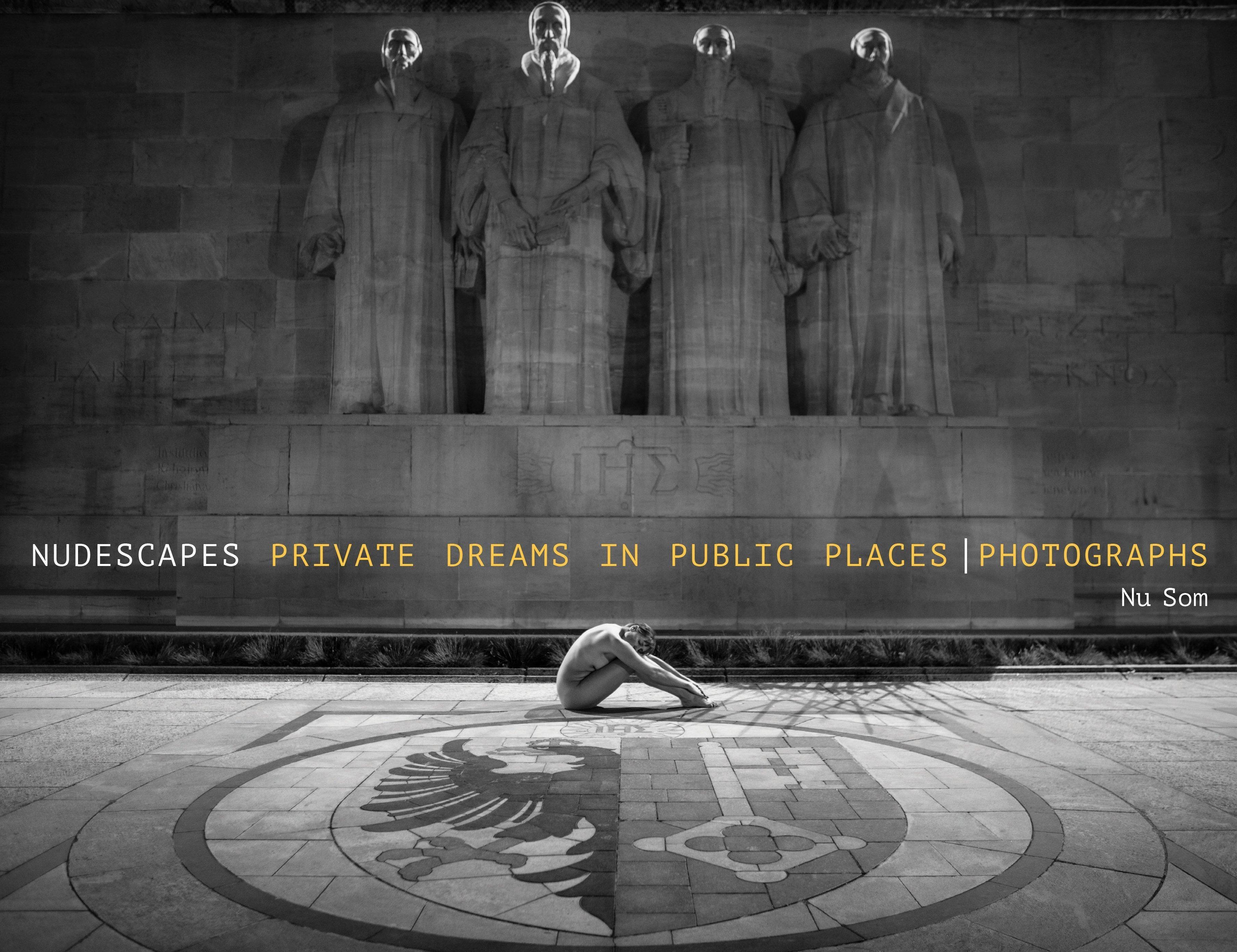 Vorderes Coverbild Nudescapes