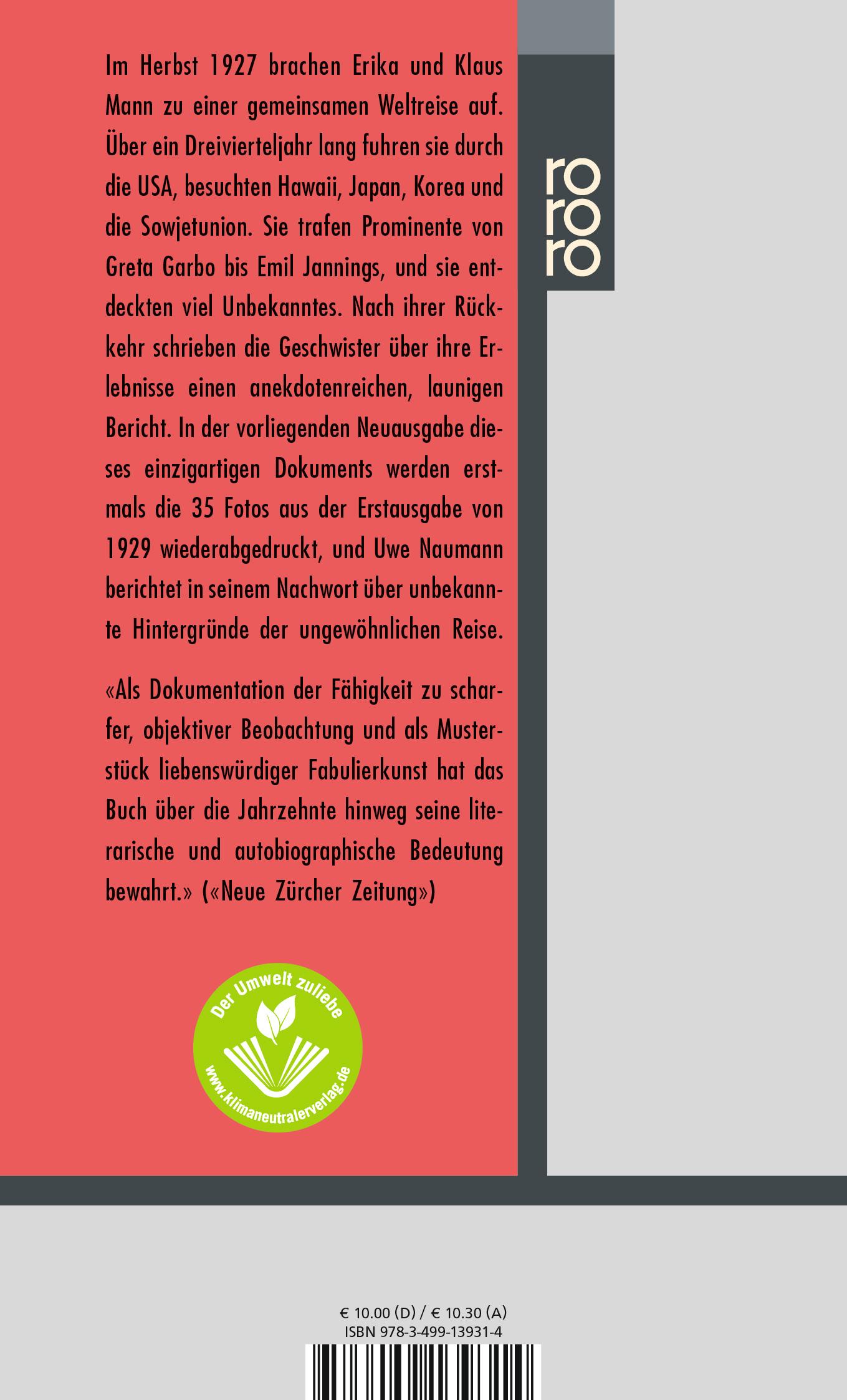 Rückseitencover Rundherum