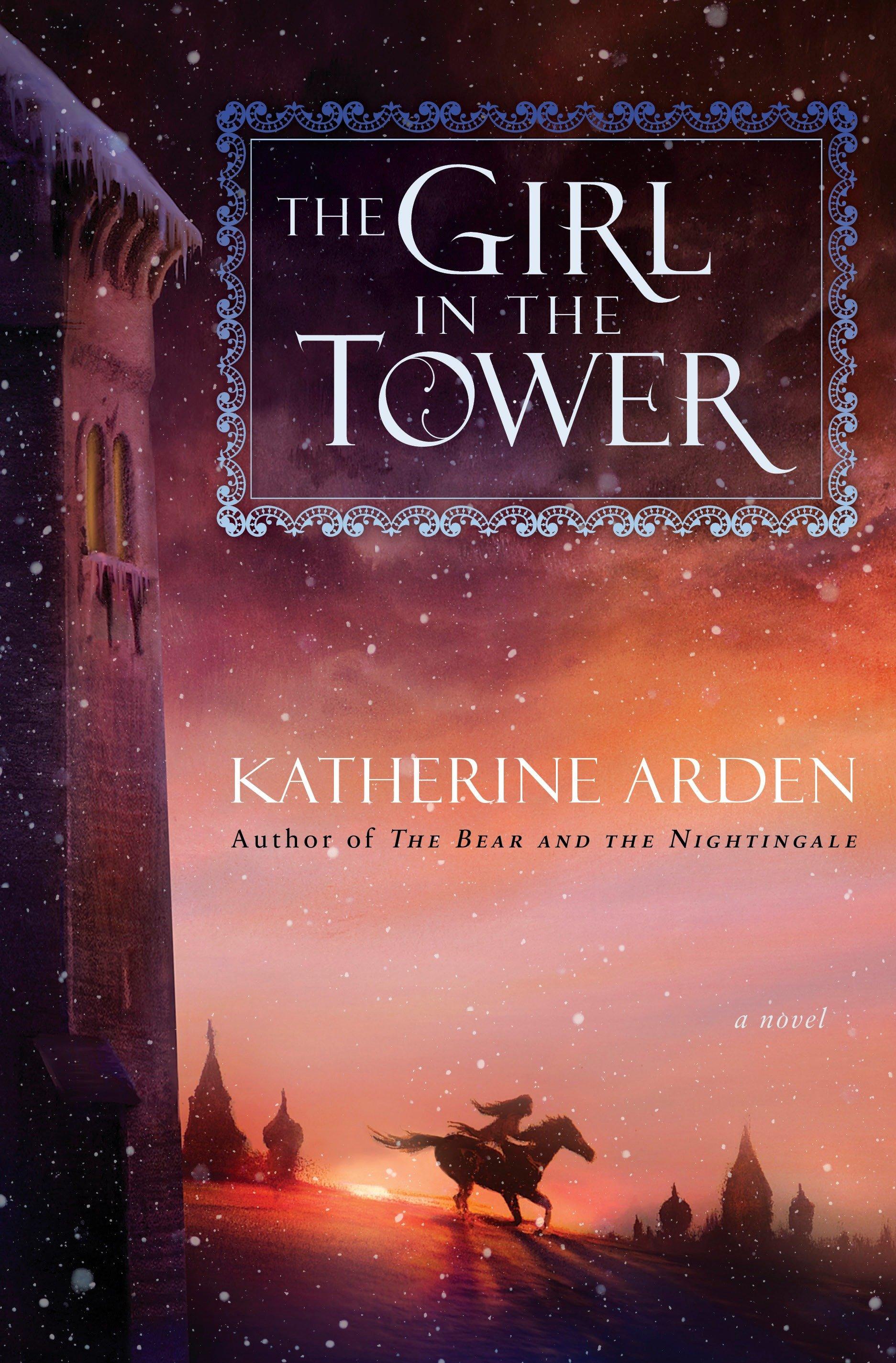 Vorderes Coverbild The Girl in the Tower