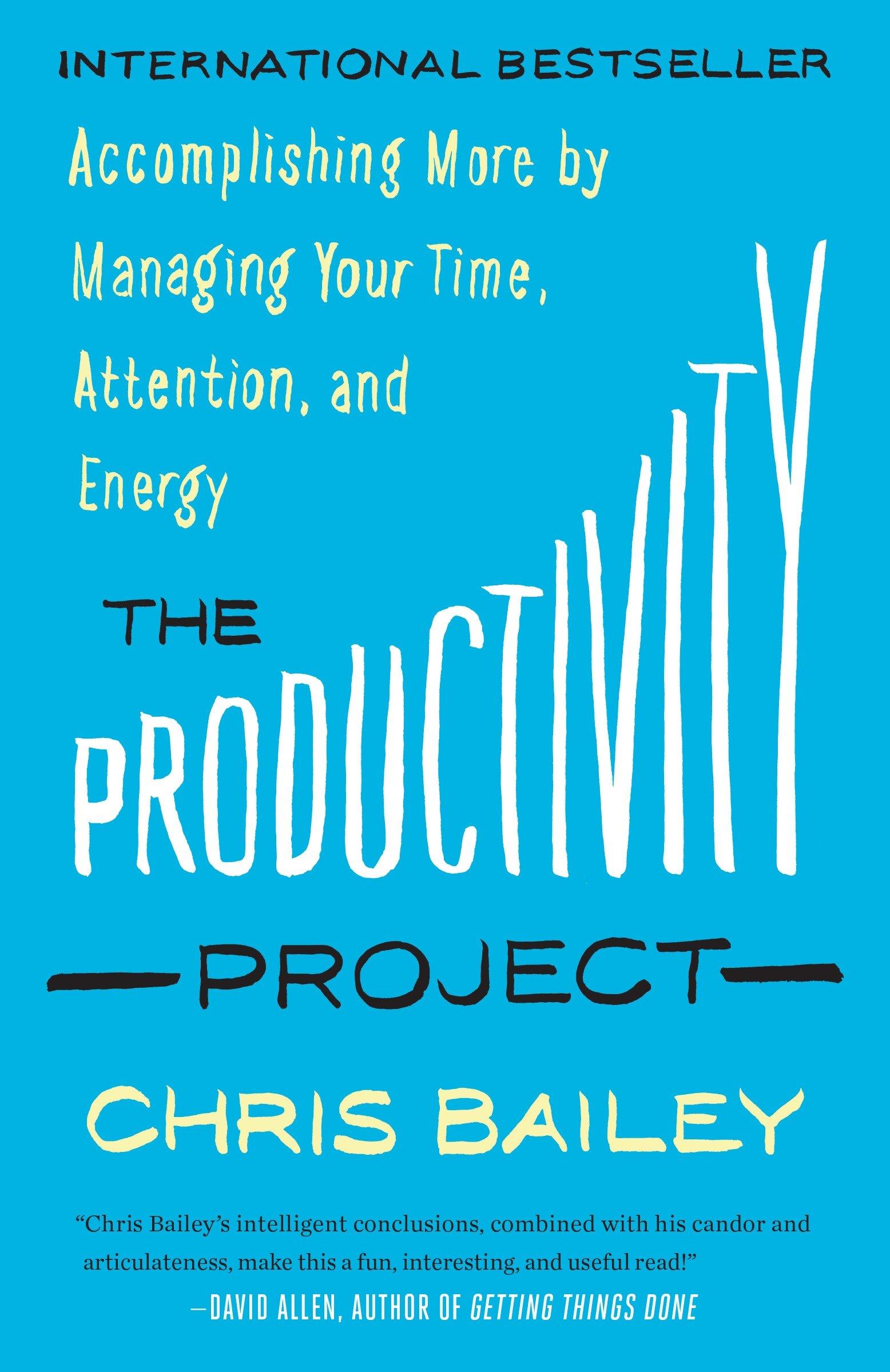 Vorderes Coverbild The Productivity Project