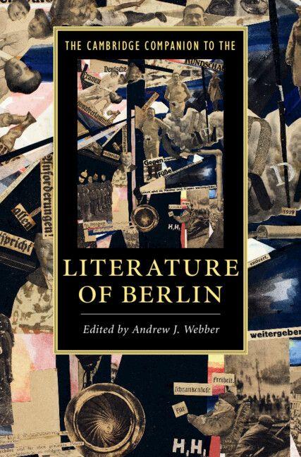 Vorderes Coverbild The Cambridge Companion to the Literature of Berlin