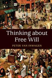 Vorderes Coverbild Thinking about Free Will