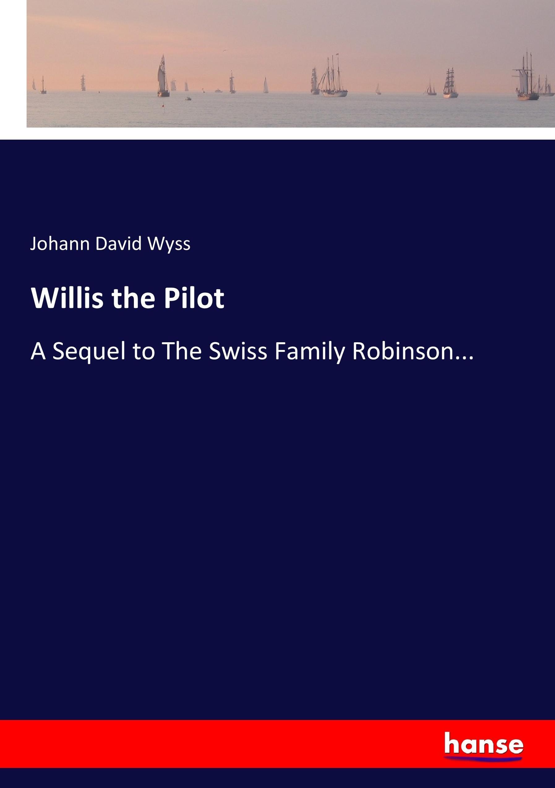 Vorderes Coverbild Willis the Pilot