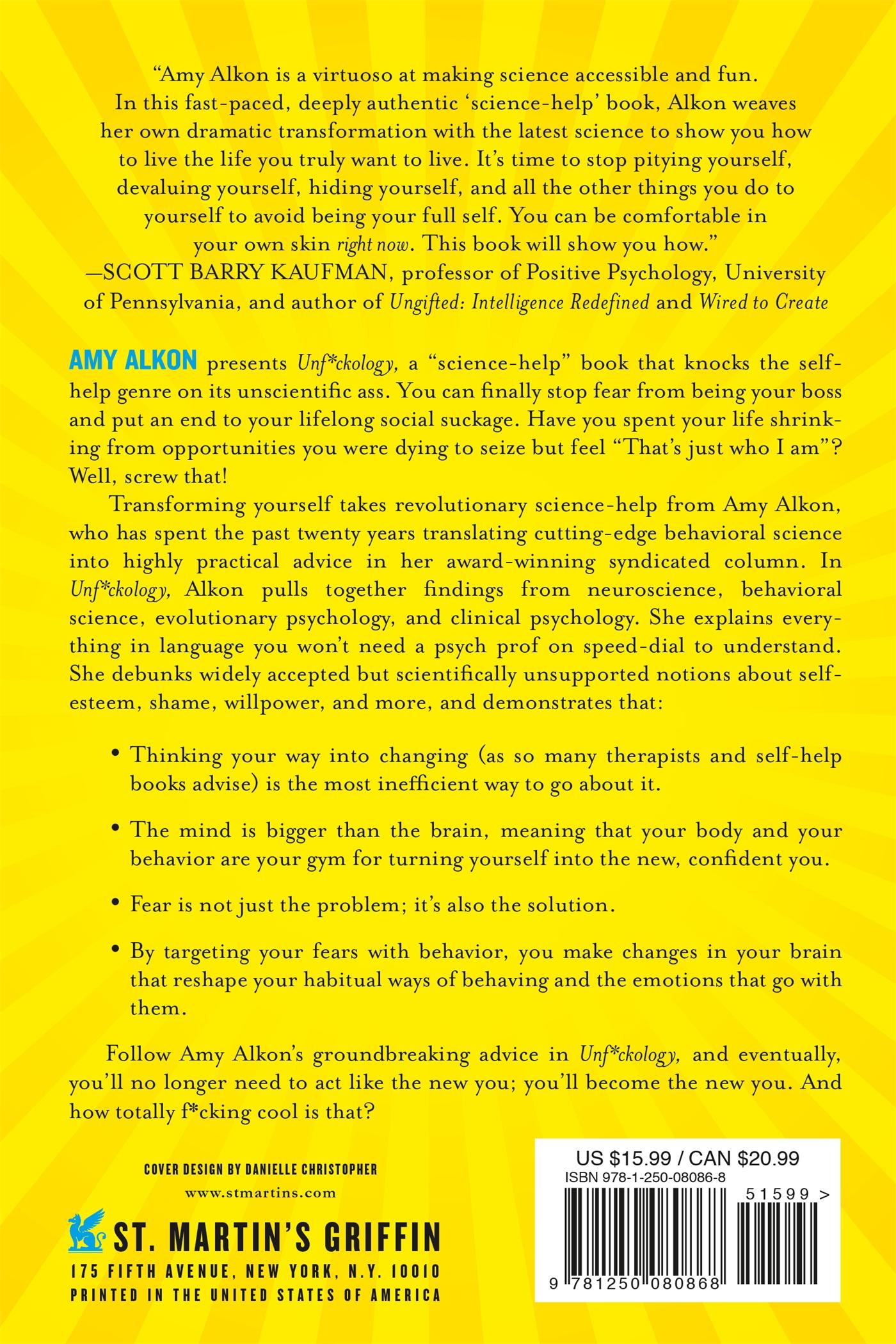 Rückseitencover Unf*ckology