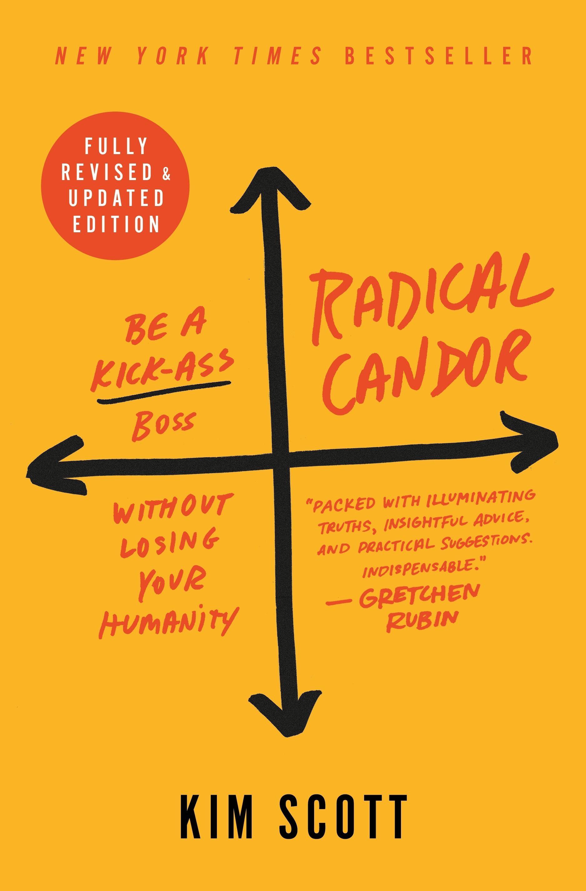 Vorderes Coverbild Radical Candor: Fully Revised & Updated Edition