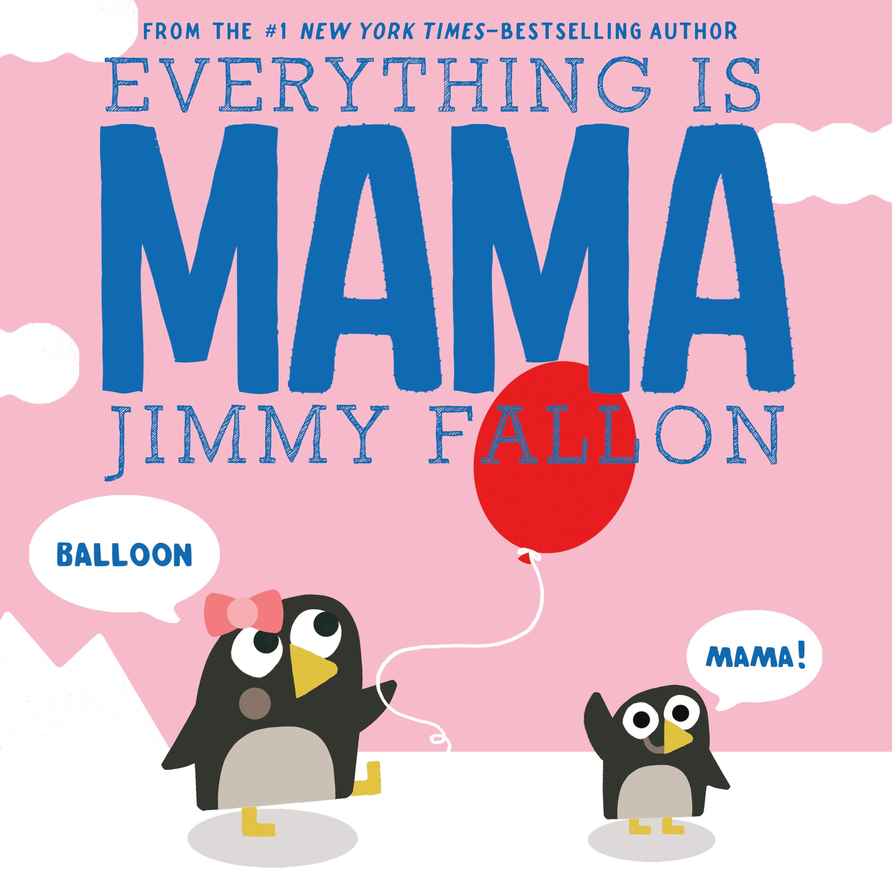 Vorderes Coverbild Everything Is Mama