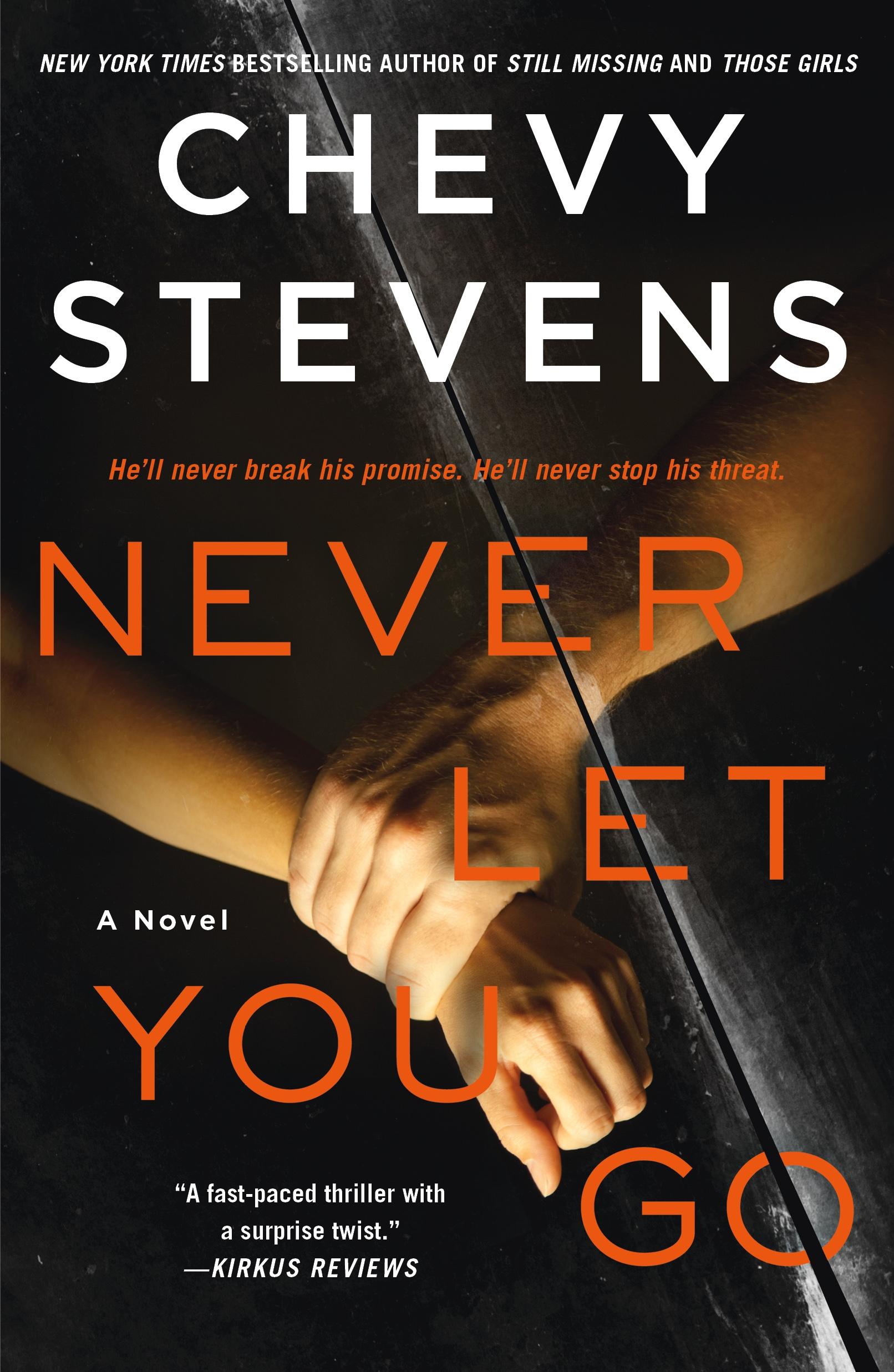 Vorderes Coverbild Never Let You Go